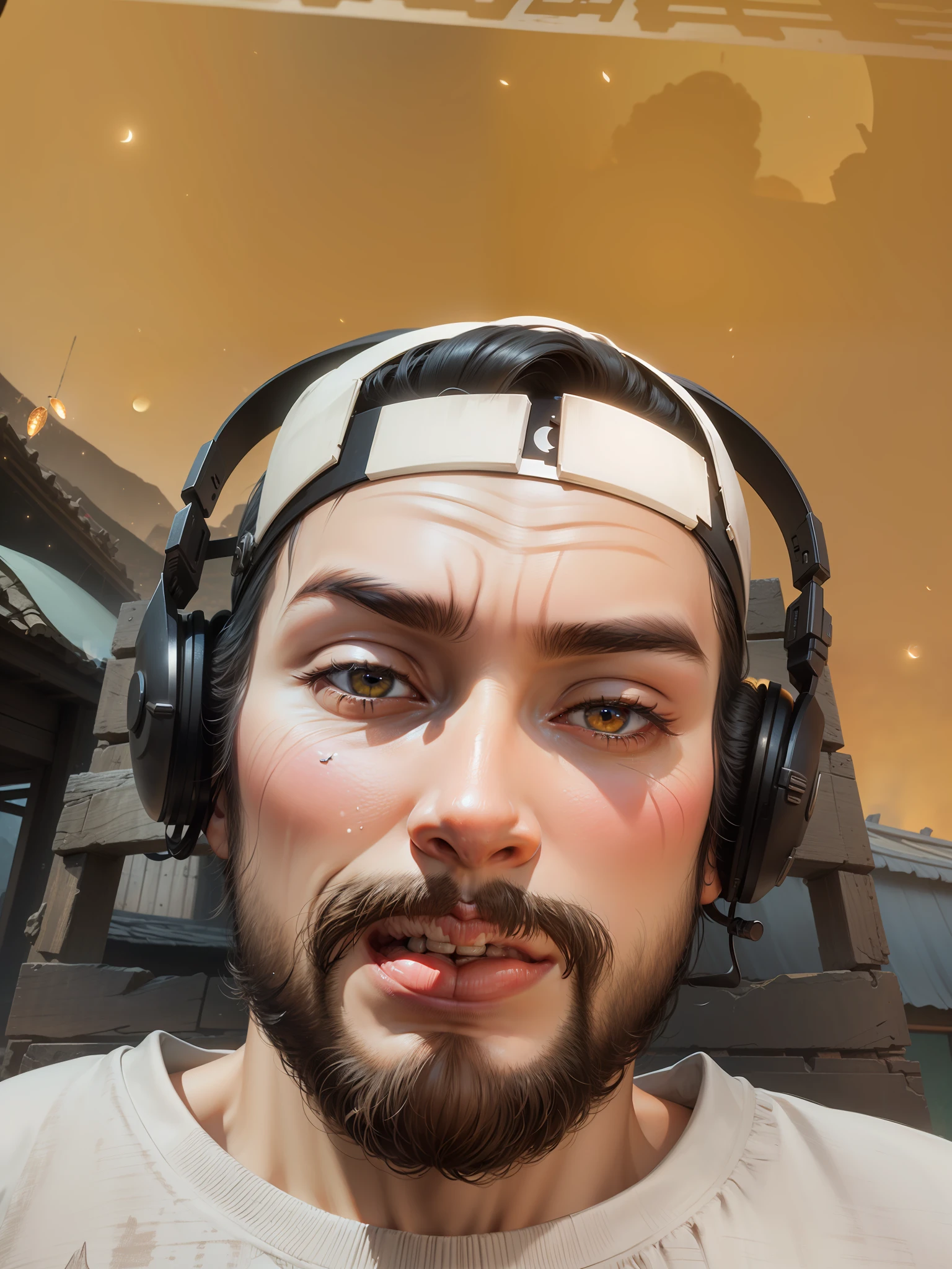 Official Art, Ancient China, Ancient Streets, (Lots of Fireflies), (Night), (Moon), Lights, Beautiful Landscapes, Epic Landscapes, Realistic Lights, Masterpiece, High Quality, Beautiful Graphics, High Detail , Global Illumination, Unreal Engine Rendering, Octane Rendering, (HDR: 1.3)