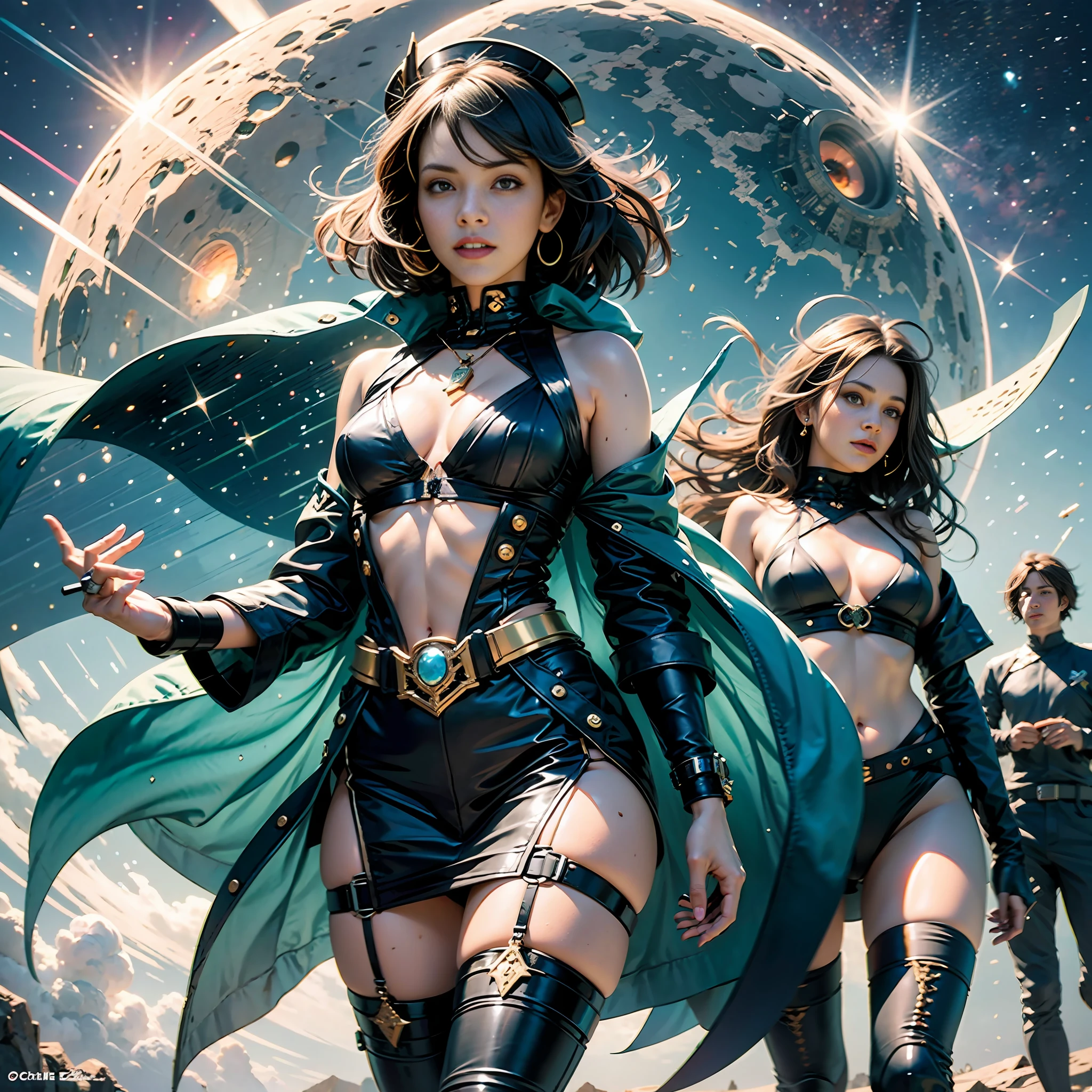 Galaxie Star Sun Station-Port War Will-o'-the-wisp Goddess Queen Conceptual contre-jours:1.5 scene "Star Trek" Deep Space Ship Pilots "Heavy metal" Devastating cyberpunk Trekkies mature female athlètes "Luis Royo" dazzling Admiral slow-motion marchants richly decorated Cosplay Royale "Zoë Saldana" "Nichelle Nichols" "Annika Hansen" veste cow-boy sundrop 38ans Luminescence ultra:1.5 pro-photorealists:1.5 optimaux:1.5 qualities:1.5 details:1.5 precise:1.5 reflexes:1.5 Resolution:1.5 max:1.5 La perfection:1.5 volumetrics:1.5 graduates:1.5 nettetés:1.5 improved:1.5 Octane number_rendues:1.5 UHD XT3 16K DSLR HDR unrealengine5 saturer:1.5 ombres analogiques:1.5 3dcg corps:1.5 symmetrical athletes tanned face:1.5 cheekbones effects glow embarrassed indigos eyeliner beautiful sapphires:1.5 dark eyes pupils black brown retina lazulis iris turquoise mouth open teeth obvious smiles hairstyles short fringes ecstatic floating jacket quirky fixed eccentric cape levitating shoulders-off shirt lace clavicles white papillotes embroidered breasts varied breasts:1.5 satin bikini points:1.5 corsait sundrop navy thick felther felt skirt matching silks spinels loose swinging navel waist belts-Chastity padlock Gold decorated silver agate revealing pubis scarlet pubis-hairy underwear:1.5 garters snaps thighs legs boots stainless steel gothic thick onyx magic:1.5 rubis invoques:1.5 incandescentes toy CGSCOSITY floraison background équirectangulaire 360 Cristallines flying Enterprise NCC-1701 Star-Trek Micro Recorder flash (EOS R6 135mm 1/1250s f/2.8 ISO400) pistol-Phaser NCC-1701-42 shoot phaser Mécanisés adaptable Canon-ion Borg opale mannequins Seven-of-Nine dramatic straight dressed armor heavy chrome metallic flat sensor rune lava bands antenna engravings Tourmaline glyphs plasma fathoms brass copper fullbodye "Star-Trek" chef-d'travail Michelangelo armoirie coeur Terre foyer Bruce-Weber femmes tatouage raw nsfw etc.
