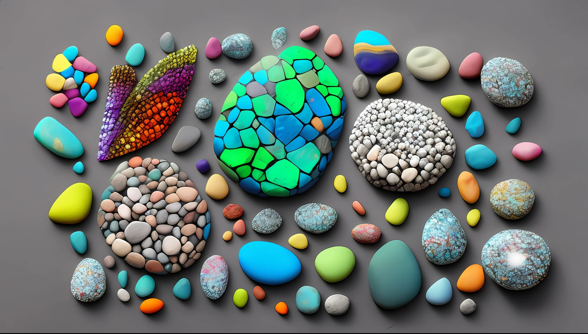 um close up de um monte de cristais e pedras de cores diferentes, Pedras preciosas, Pedras preciosas e tesouros, gemas coloridas ornamentadas e cristais, Cristais e Gemas 3D coloridos, Cristais e Gemas 3D coloridos, Pedras preciosas, Pedras preciosas, Pedras preciosas muito realistas, Gemas coloridas, gemas coloridas ornamentadas, cristais bonitos, pedra preciosa, Gemas ornamentadas, Gemas preciosas, em um trono de Pedras preciosas, cores amareladas, Azulado, envermelhadas, alaranjadas, roxas, Rosas, rainbows