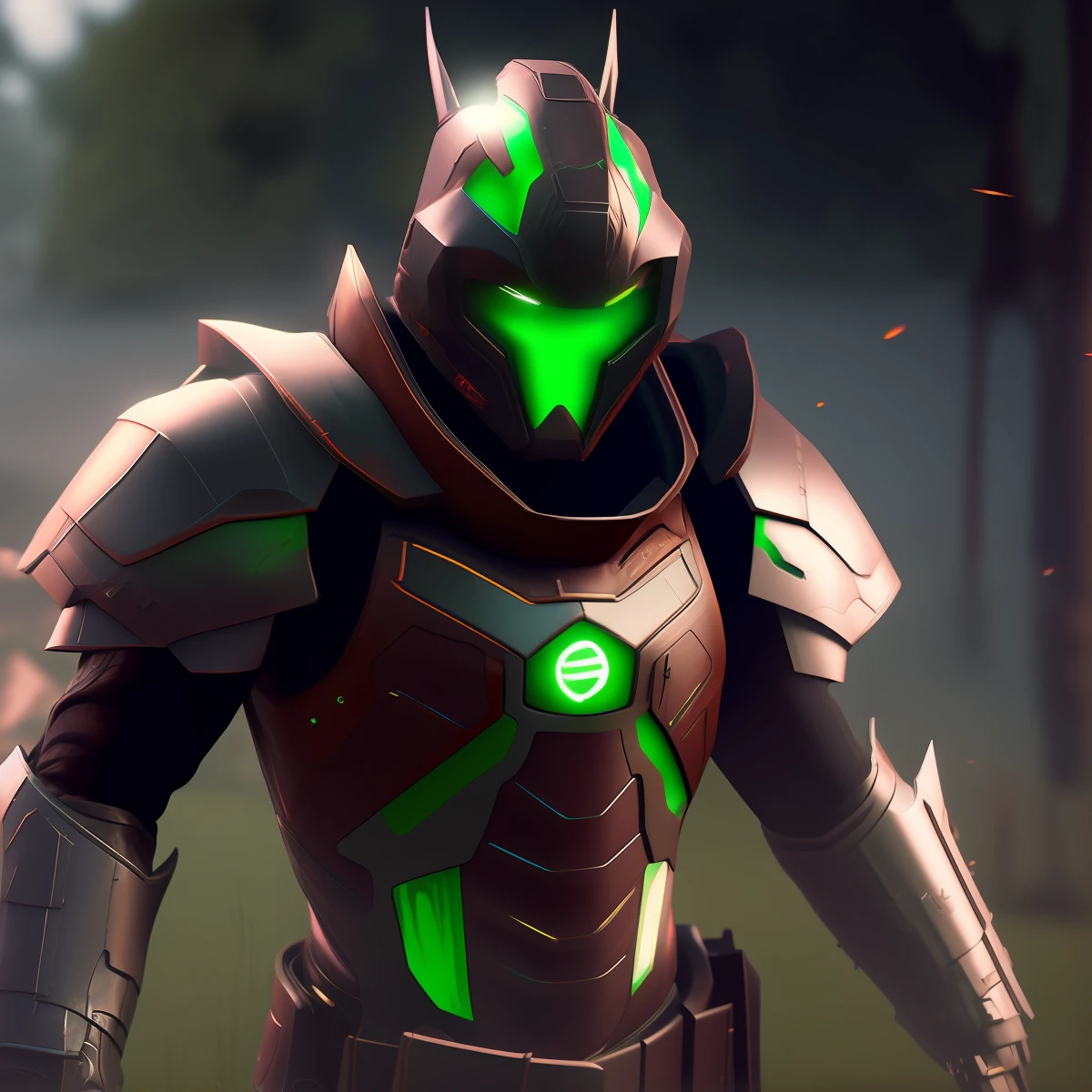 tactical armor，Green Ghost，Lone wolf，sharp fokus，cinematic lighting，best qulaity，The Masterpiece，dz/Face，