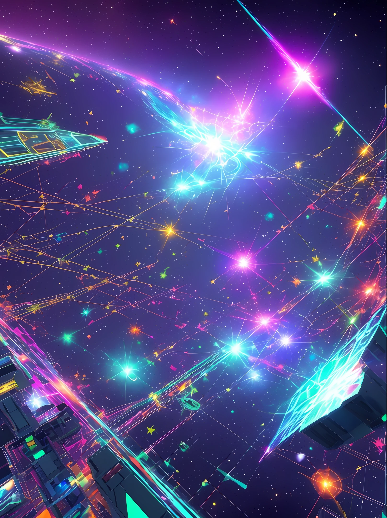 Realidad virtual astral matrix holograma universo