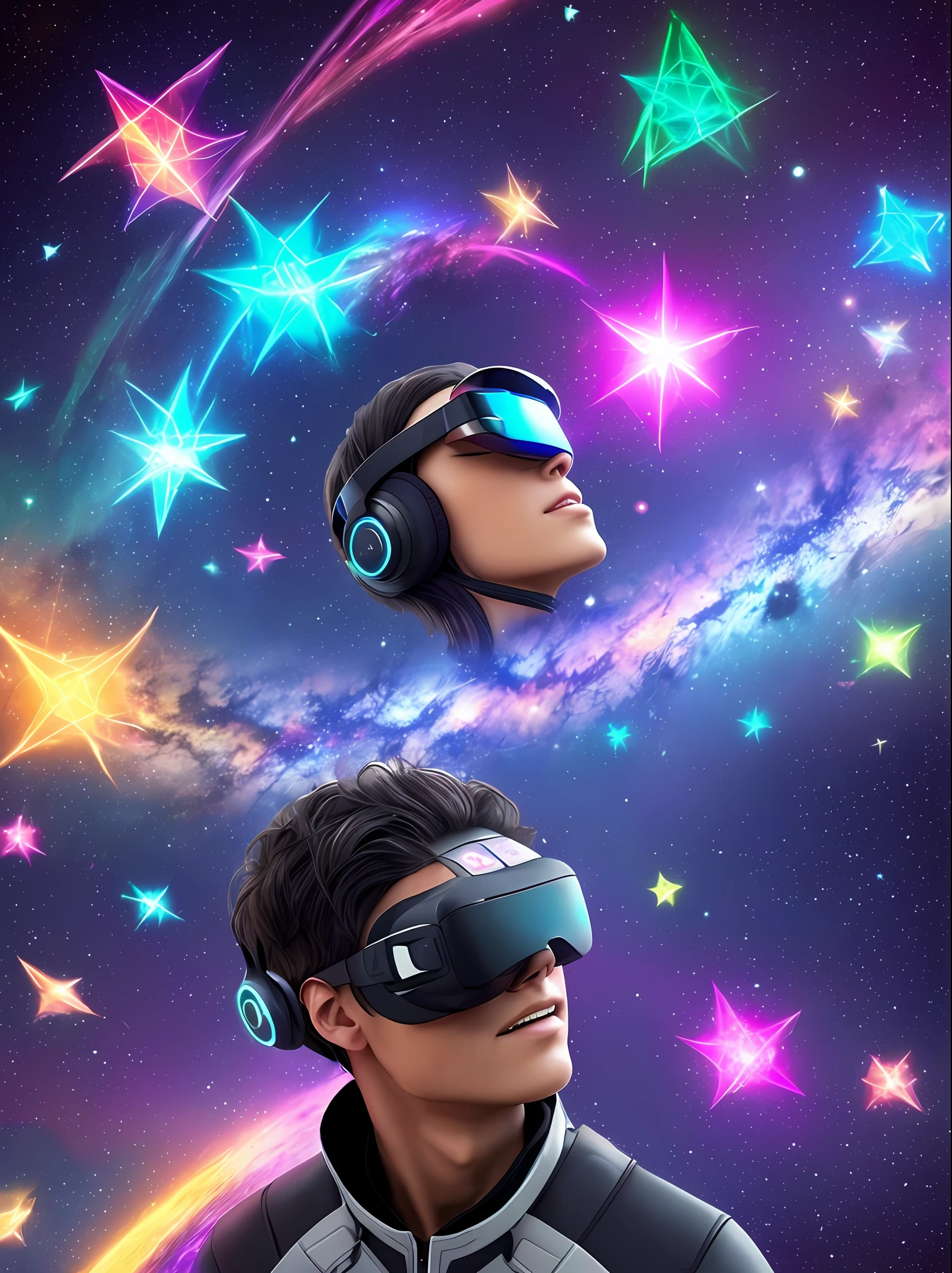 Realidad virtual astral matrix holograma universo