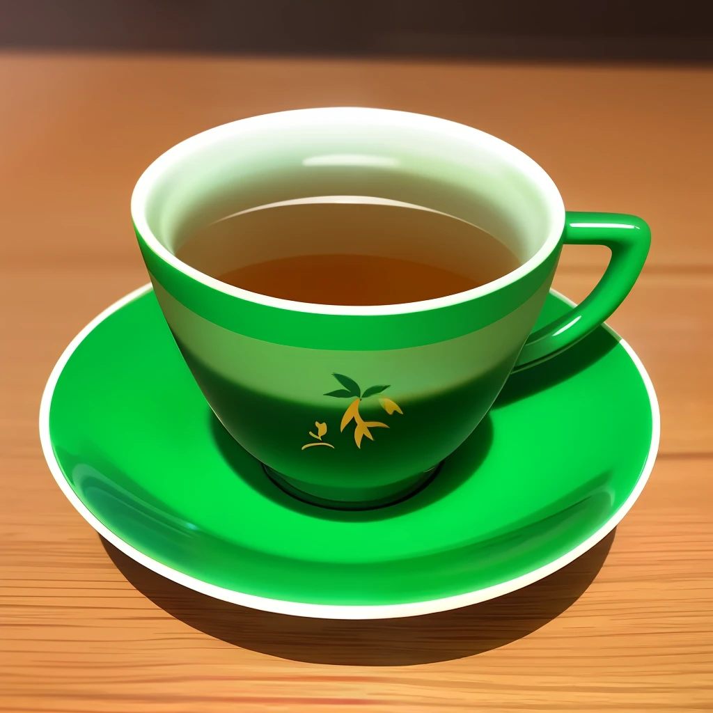 Make green tea cup. Now place a face on cup of doctor strange
