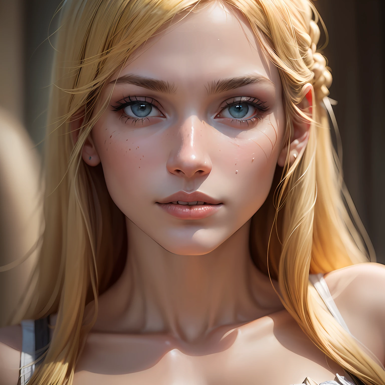 (best quality:1.3), (masterpiece:1.2), (realistic:1.2), (detailed:1.1),
Photo of (gorgeous quiron_AnitaBlond_v1, (blond woman:1.2)), (skin pores, skin imperfections), Detailed eyes, highly detailed body, highly detailed skin, highly detailed face, ambient light, perfect lighting, shadows, sharp focus, 8k high definition, --auto