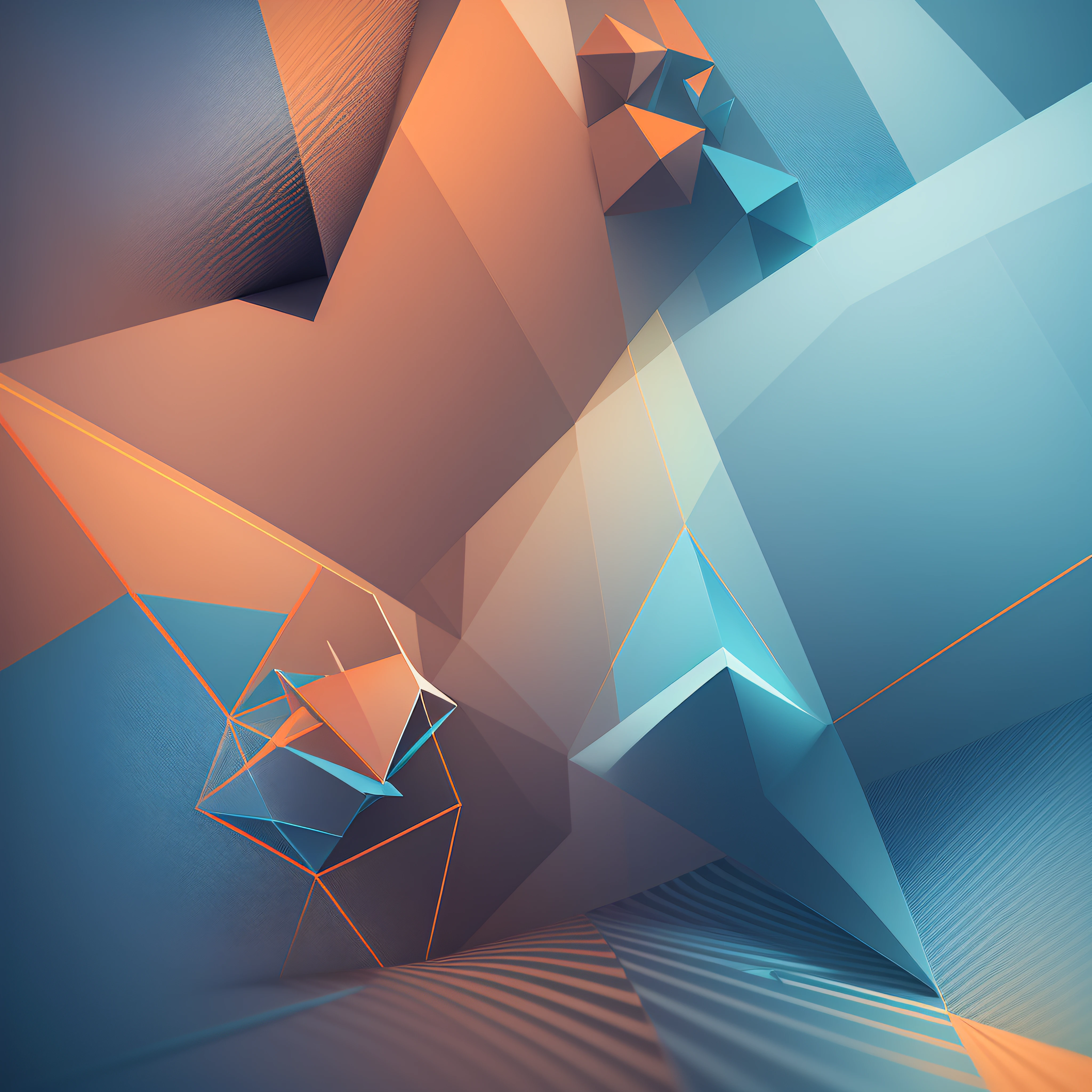 Create an abstract pixel pattern, with vibrant colors and interesting geometric shapes. Experiment with different pixel sizes and layouts to get a visually appealing result --auto