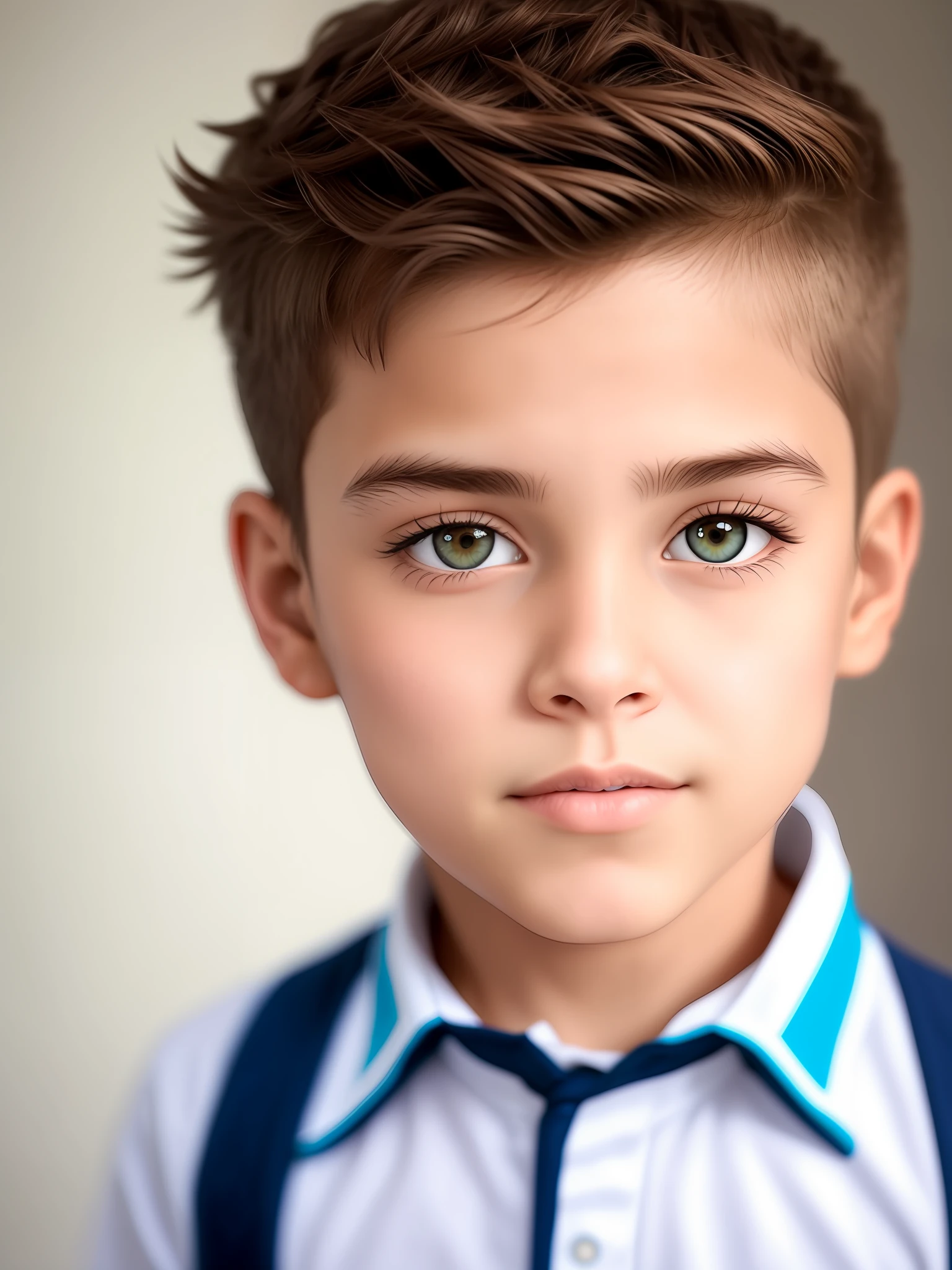 branco de cabelos brancos e olhos vermelhos