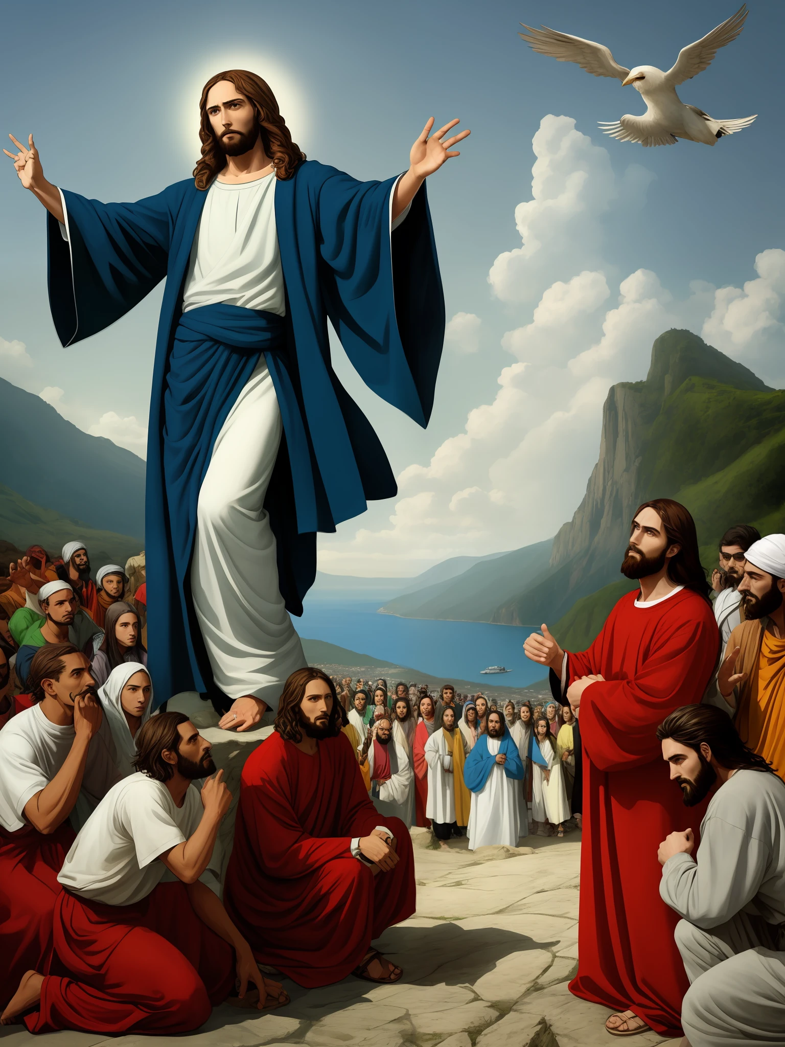 Jesus fortao