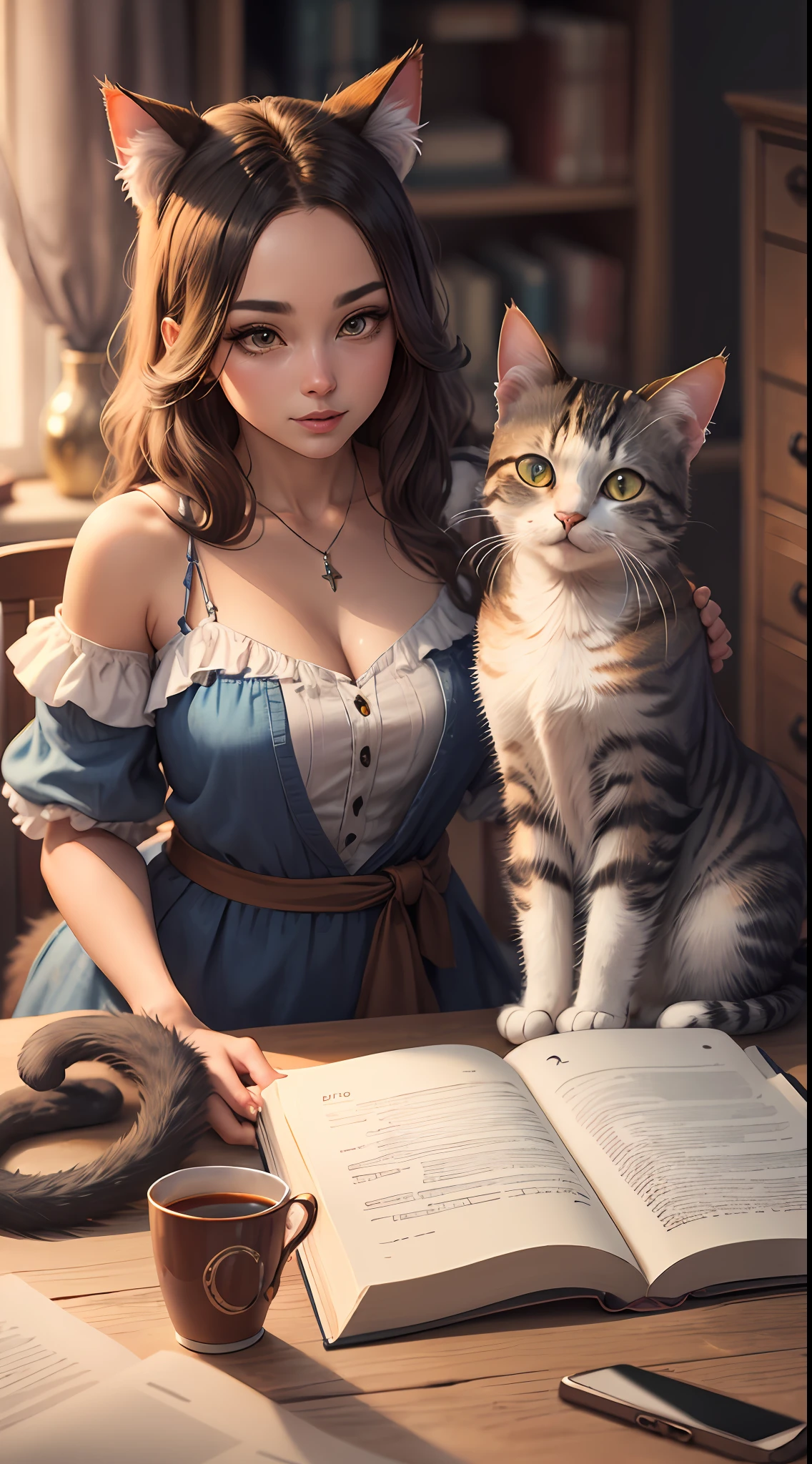 (FairyTaleAI:1.2),(anthro cat:1.2),(obra-prima de peludo:1.2),(trending:0.8),(8K),(cena ao ar livre:0.8),(animation:0.8)