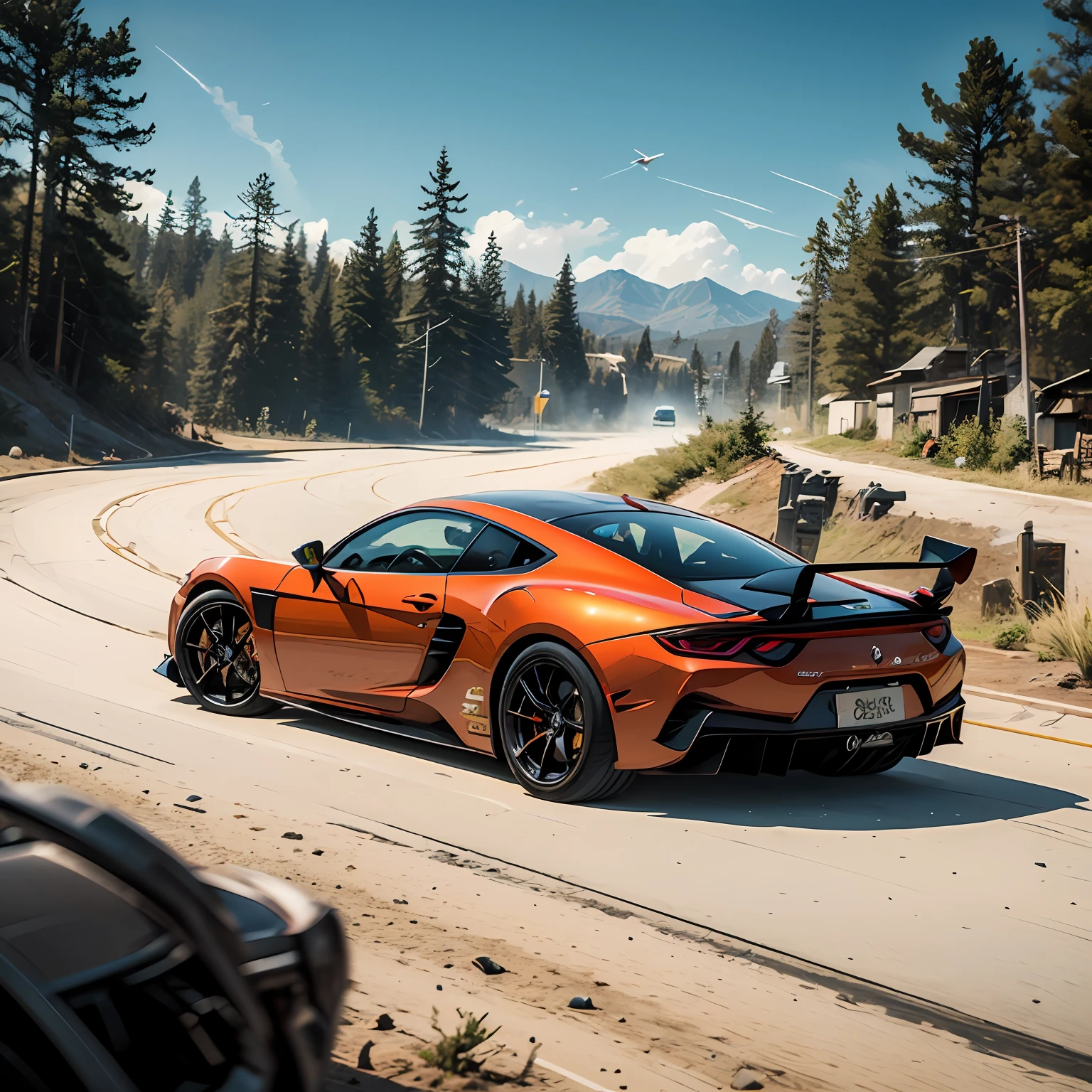 game primera persona, rage2vehicle_v2, vehicle, forza horizon supercar --auto