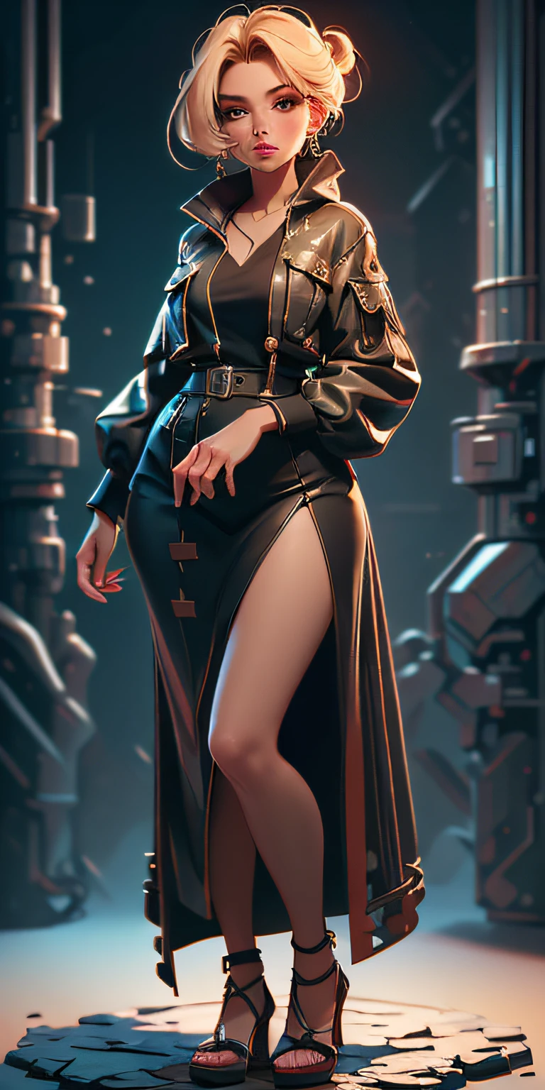 Full body portrait, semi, (masterpiece), best quality, expressive eyes, perfect face, (beautiful woman), (sparse clothes), landscape, highly detailed, extreme detail, realistic lighting,