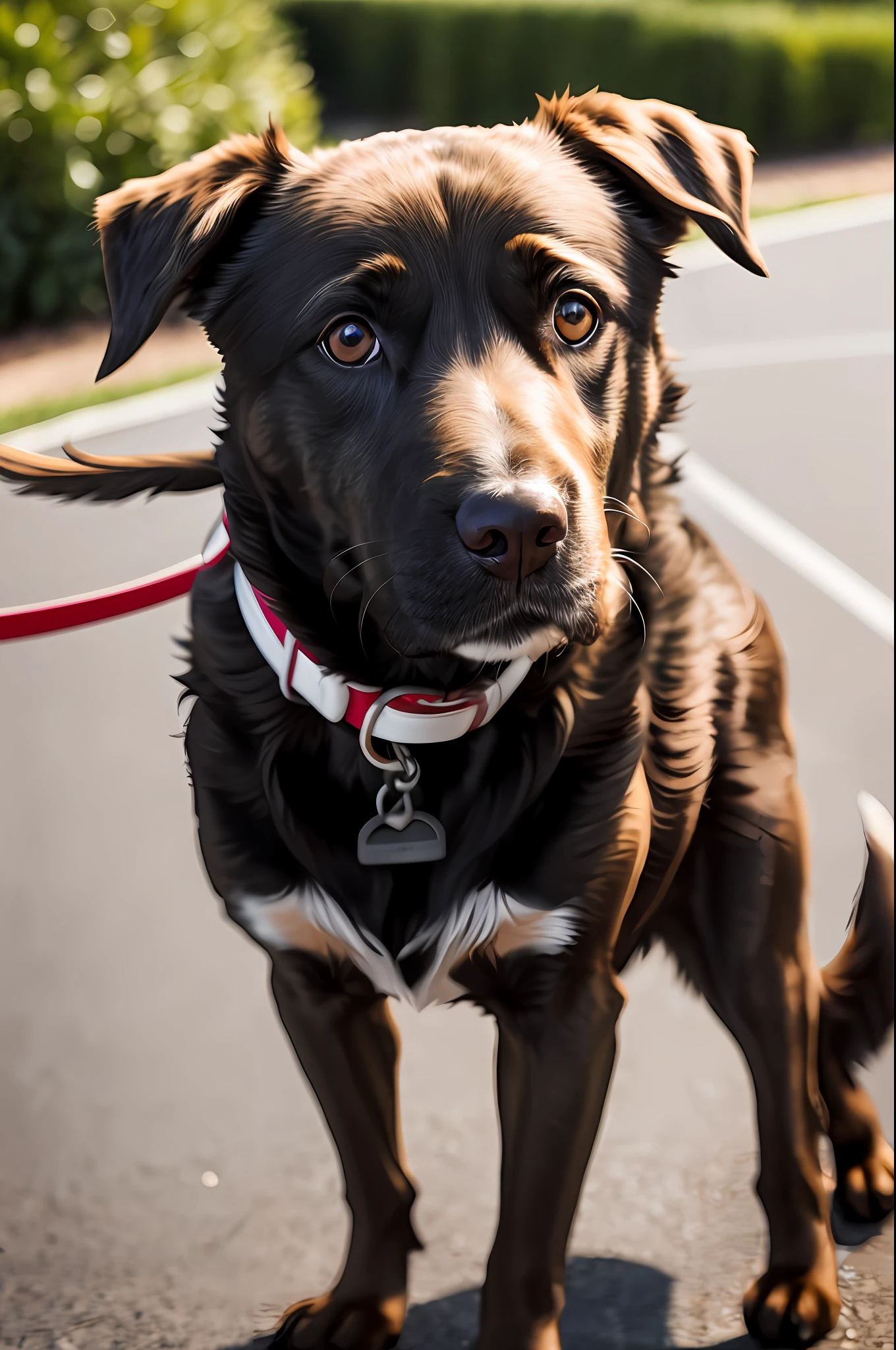 Ultra detailed Labrador Dog