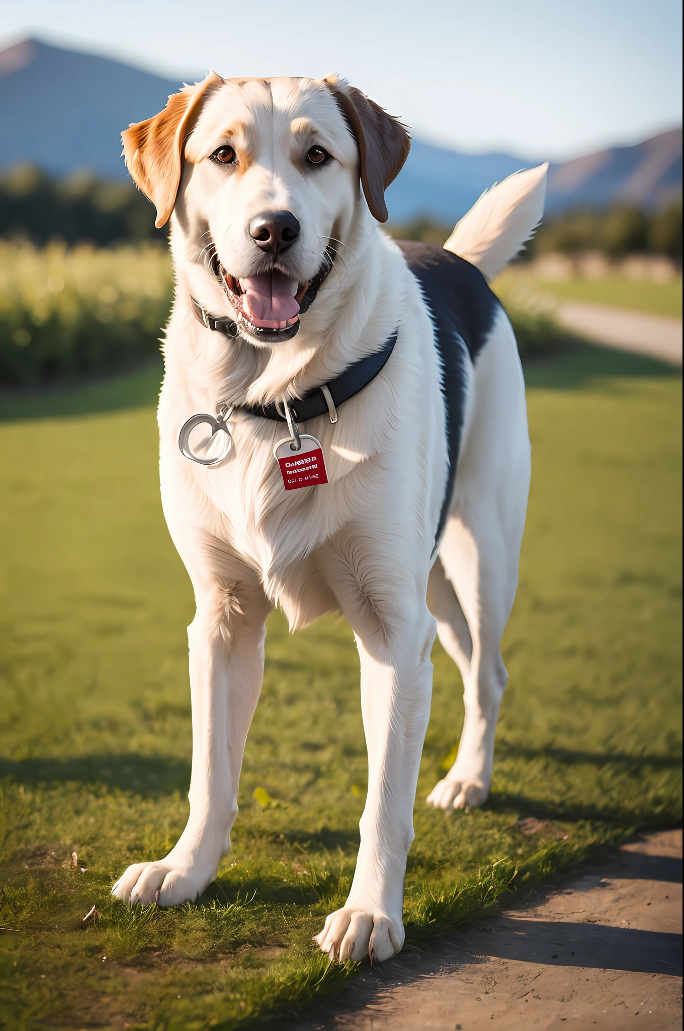 Ultra detailed Labrador Dog