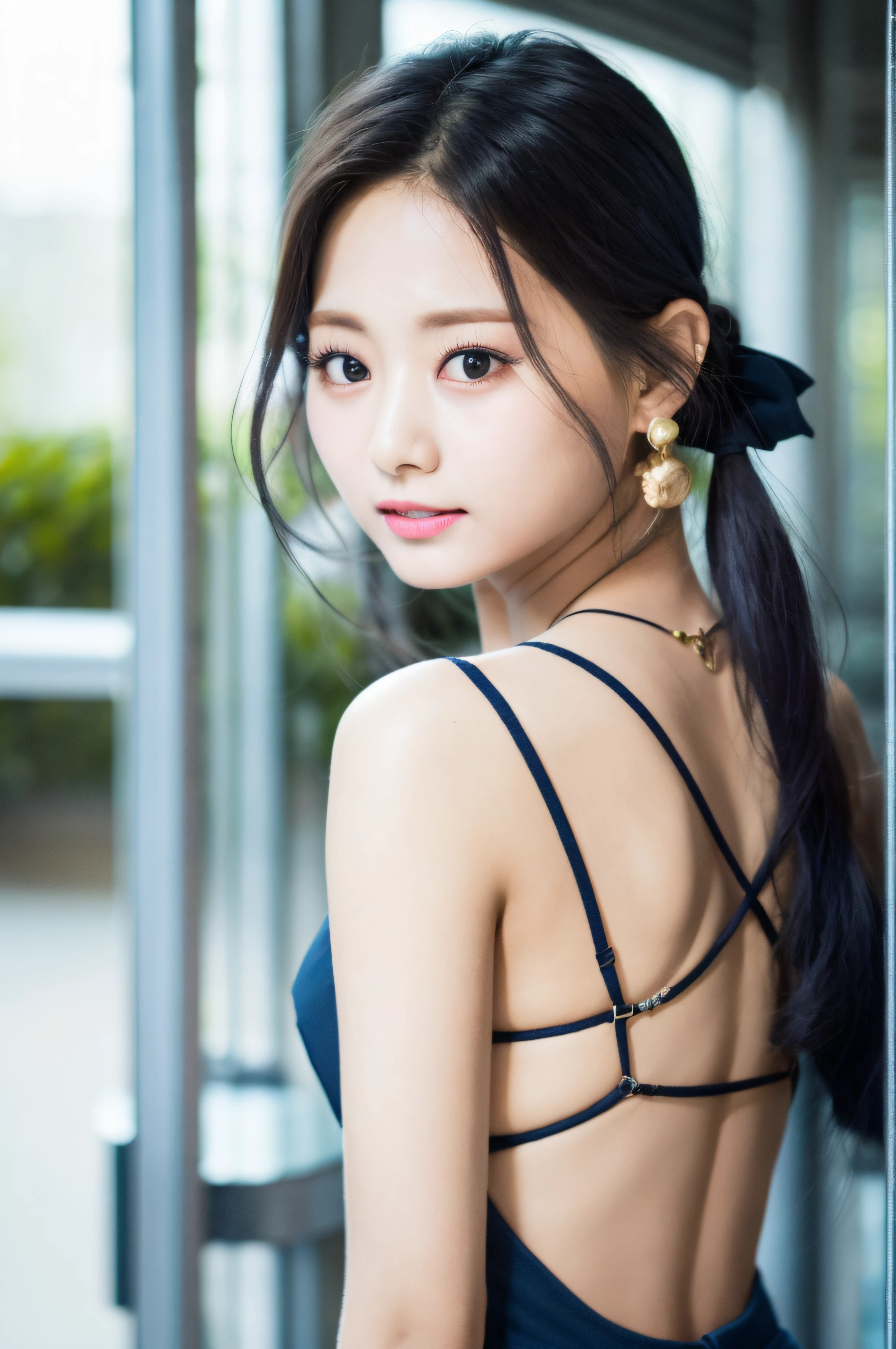 tzuyutwice、japanese girls、18yo girl、ple short hair、black Hair、bangs、BROWN EYES、Perfect figure、Sense of transparency、luster、gloss、modest chest、School Uniforms、Navy blue ribbon、Light blue shirt、Navy blue skirt、Guangyue、Burning body、hposing Gravure Idol、On the train、Beautiful feet、Strong sunlight、Nasty、Rain-drenched body、wet、actress、hposing Gravure Idol、Nogizaka Idol、korean idol