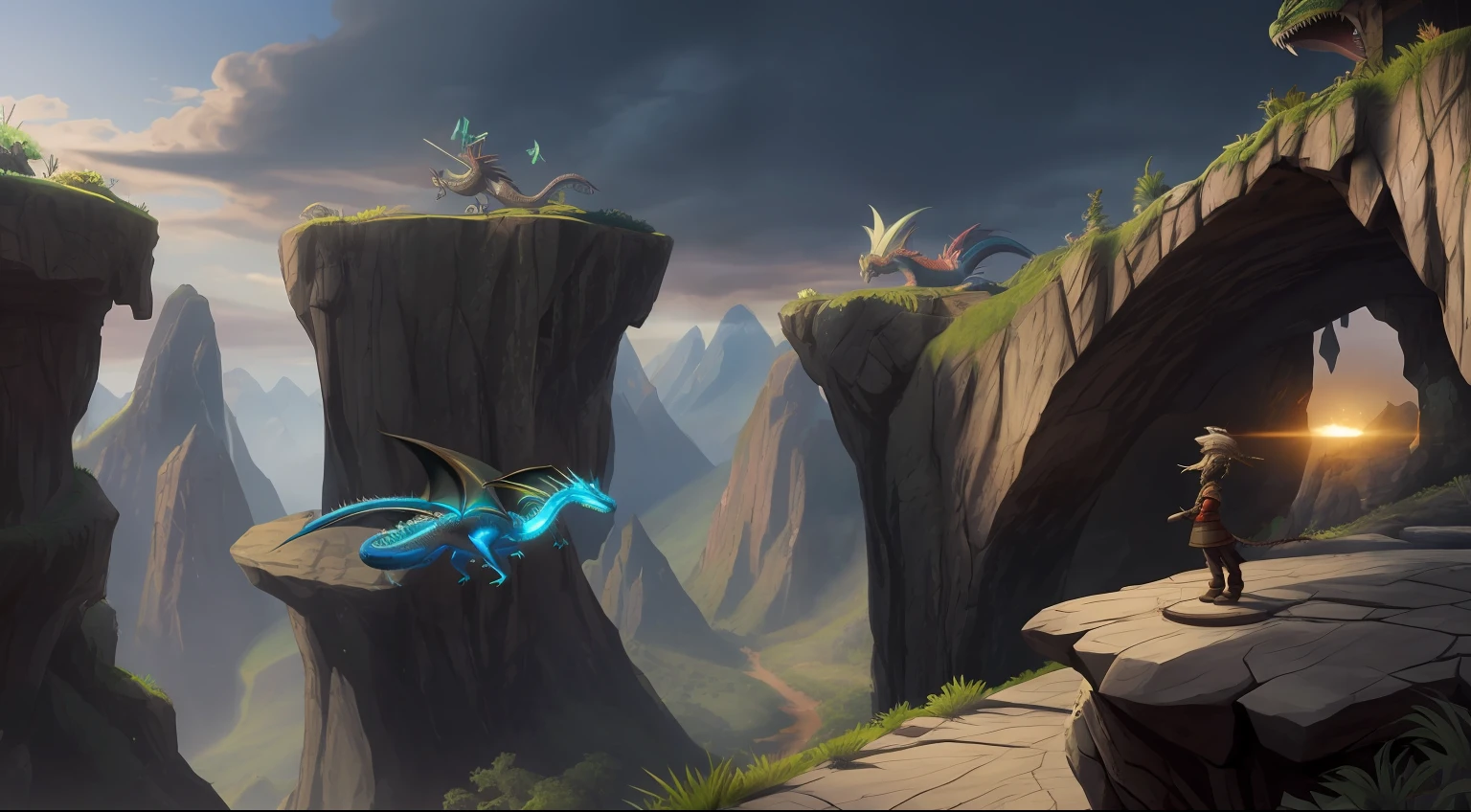 a close up of a dragon flying over a lush green forest, dragon flying, dragons flying around, alebrijes aesthetic, dragon flying in sky, dragons flying in the sky, flying dragon, dragon flying in the background, dragon flying in sky, flying mythical beasts, ultraterrestrial dragons, dragon snake with wings, Cobra, Mystical dragon flying well detailed in 4k high definition