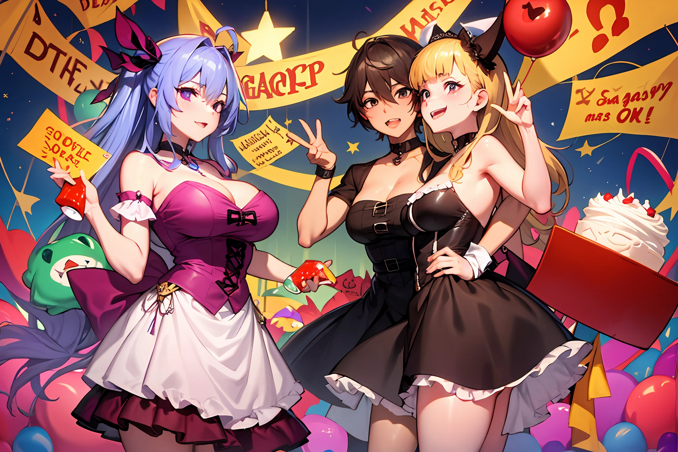 Banner para YouTube doces e salgados