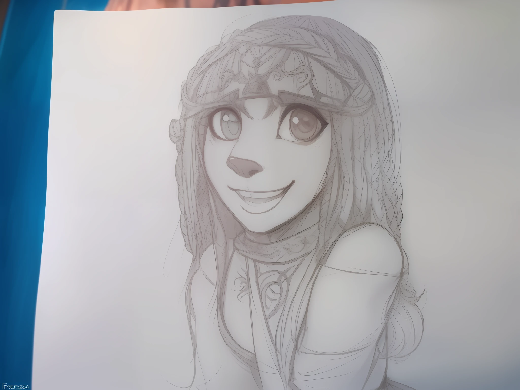 (altamente realista, retrato, melhor qualidade) morena cor de pele marrom, om dreads, (olhos castanhos+pele escura:1.3), sorriso encantador, cabelos naturais, (tampo fora do ombro+Tampo do tanque:1.2), luz suave, Fundo desfocado, (Bokeh+Luzes da cidade desfocadas), tom fresco.