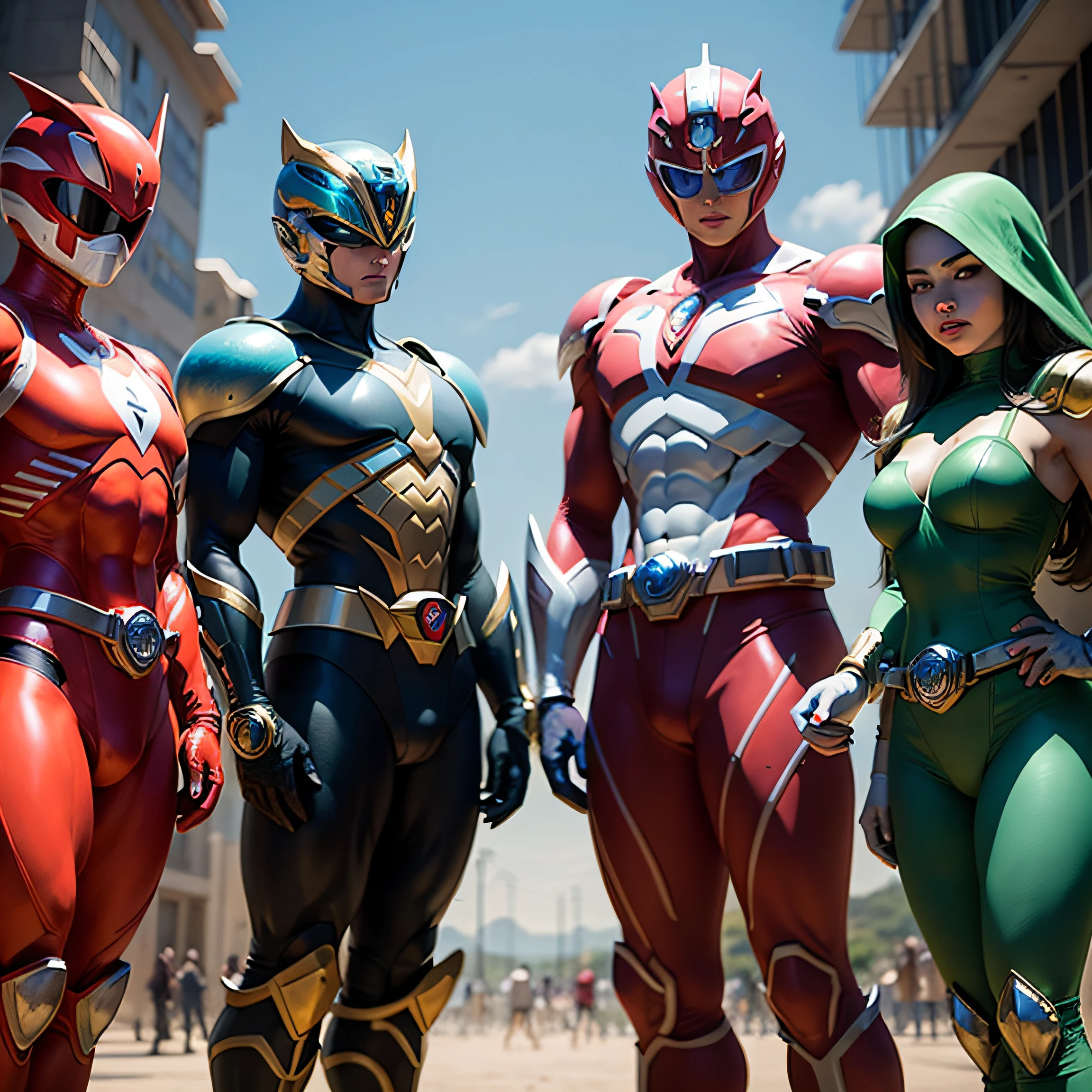 Super Villains, Power Ranger do mal