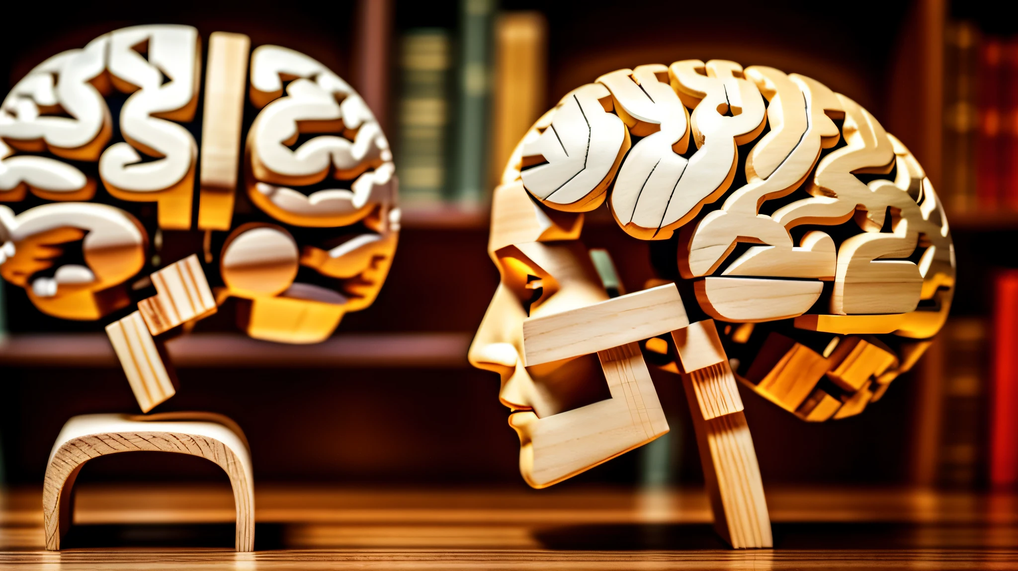 A cute 3D brain in cartoon style, with soft light highlighting its charming features. The brain is made of a soft texture and appears to be floating on a bright background. The camera captures the brain from a low angle, highlighting your cuteness --auto