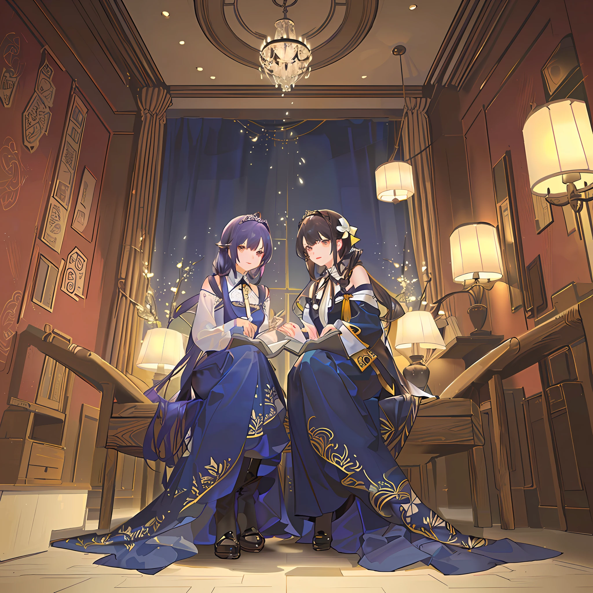girls on illutst アニメ