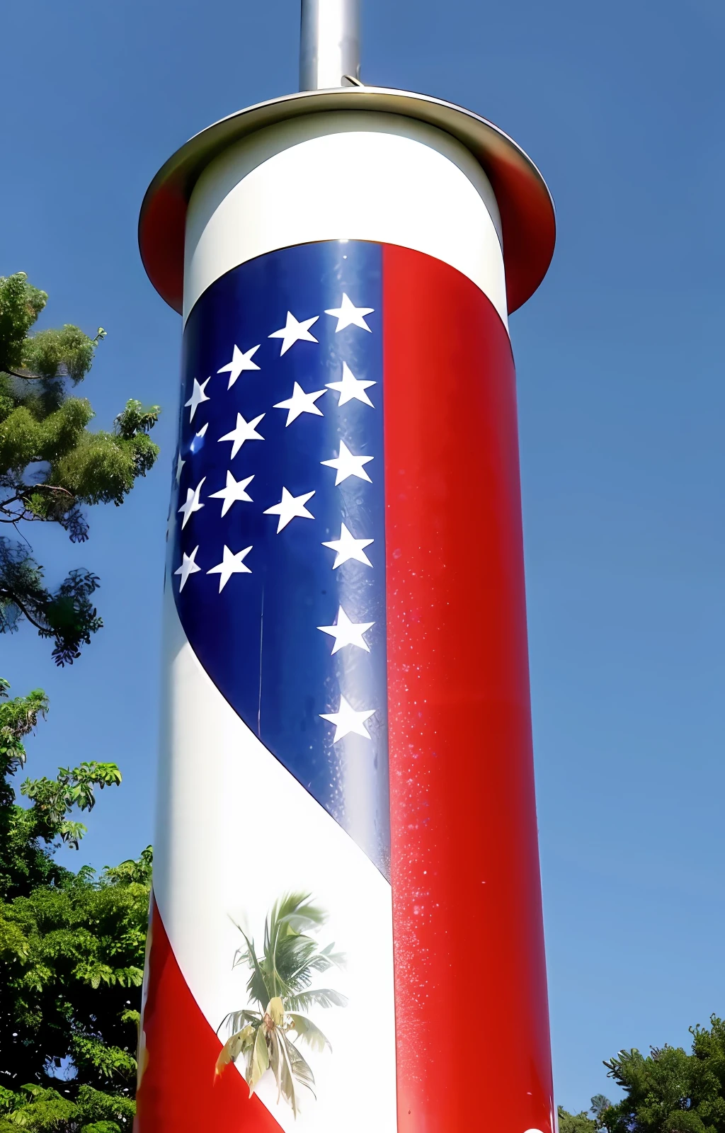 Bandeira norte americana