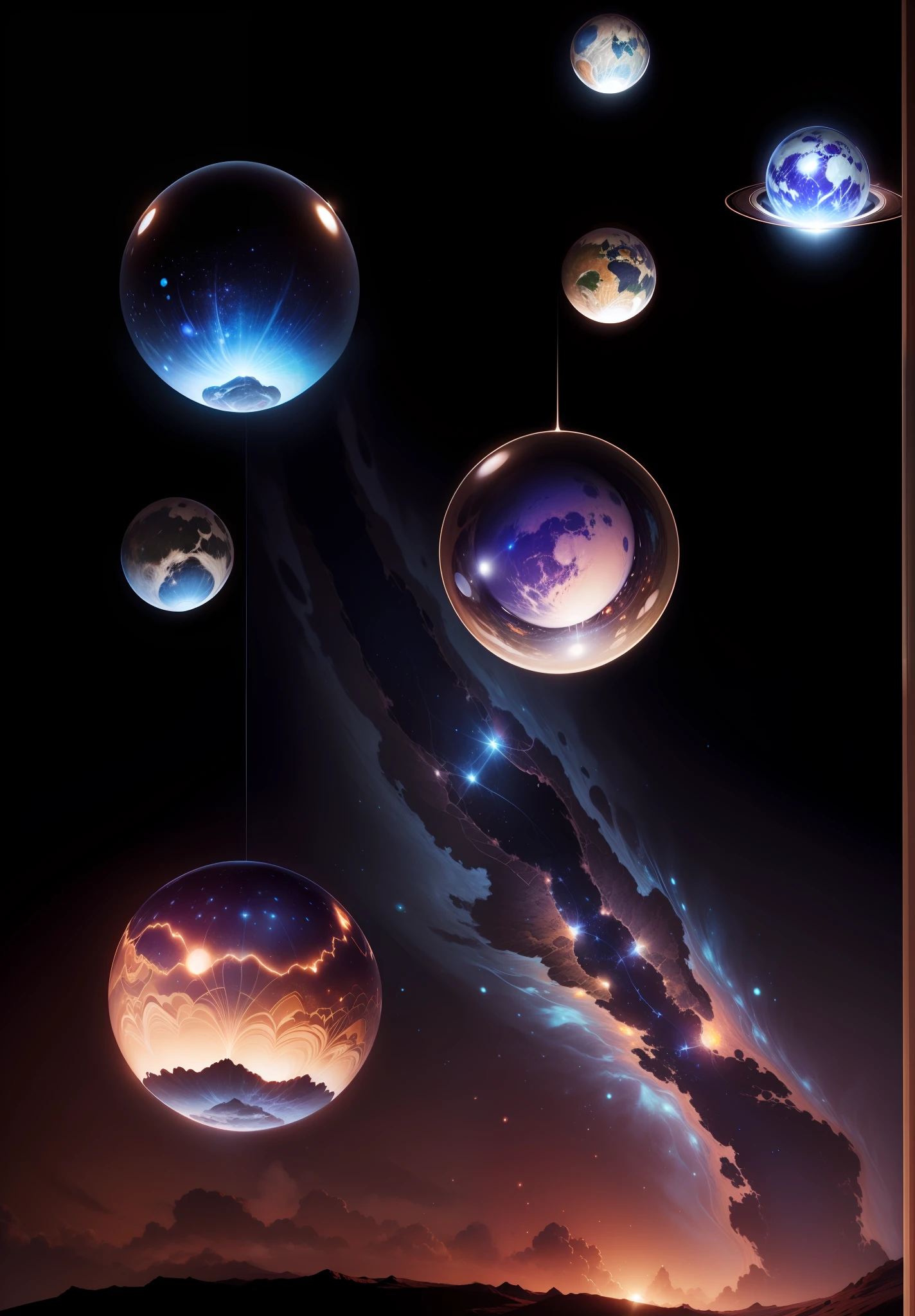 Planet details,Contour crystal texture,A masterpiece of the world,8K,Best Picture Quality