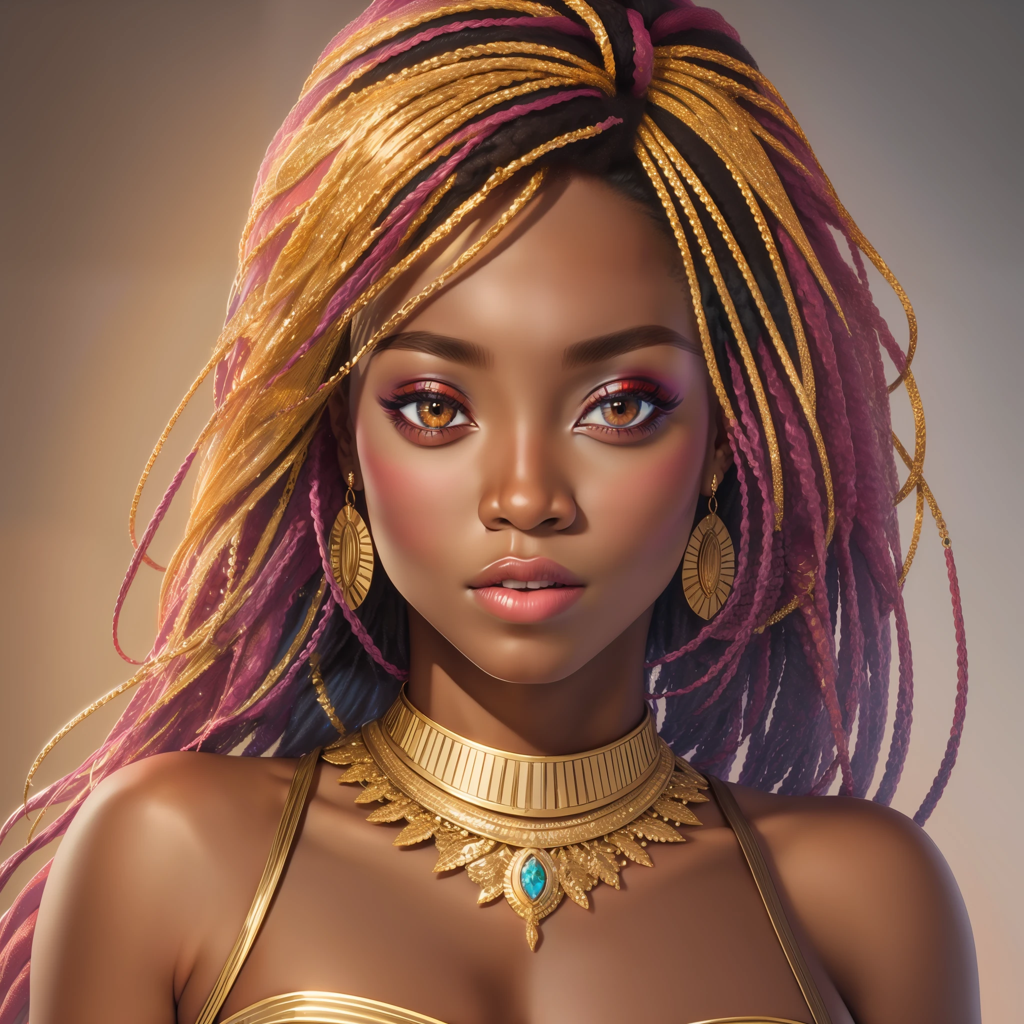 RAINHA AFRICANA