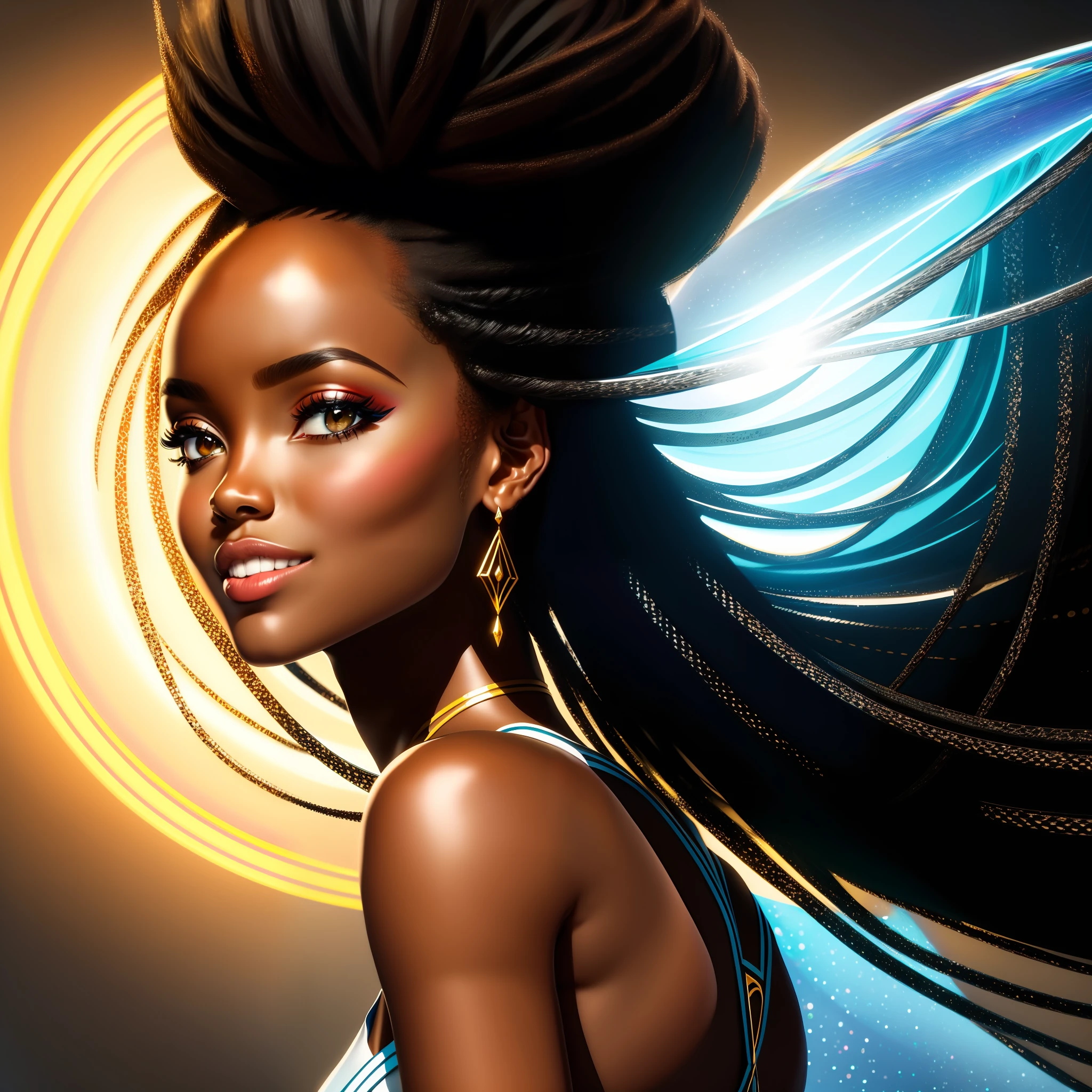 RAINHA AFRICANA