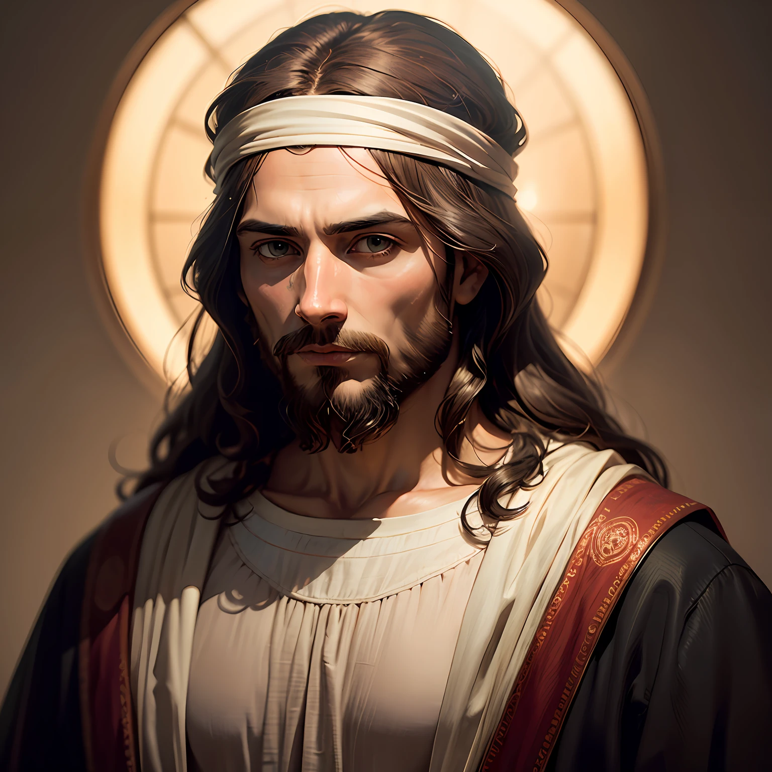 Image of Jesus Christ --auto