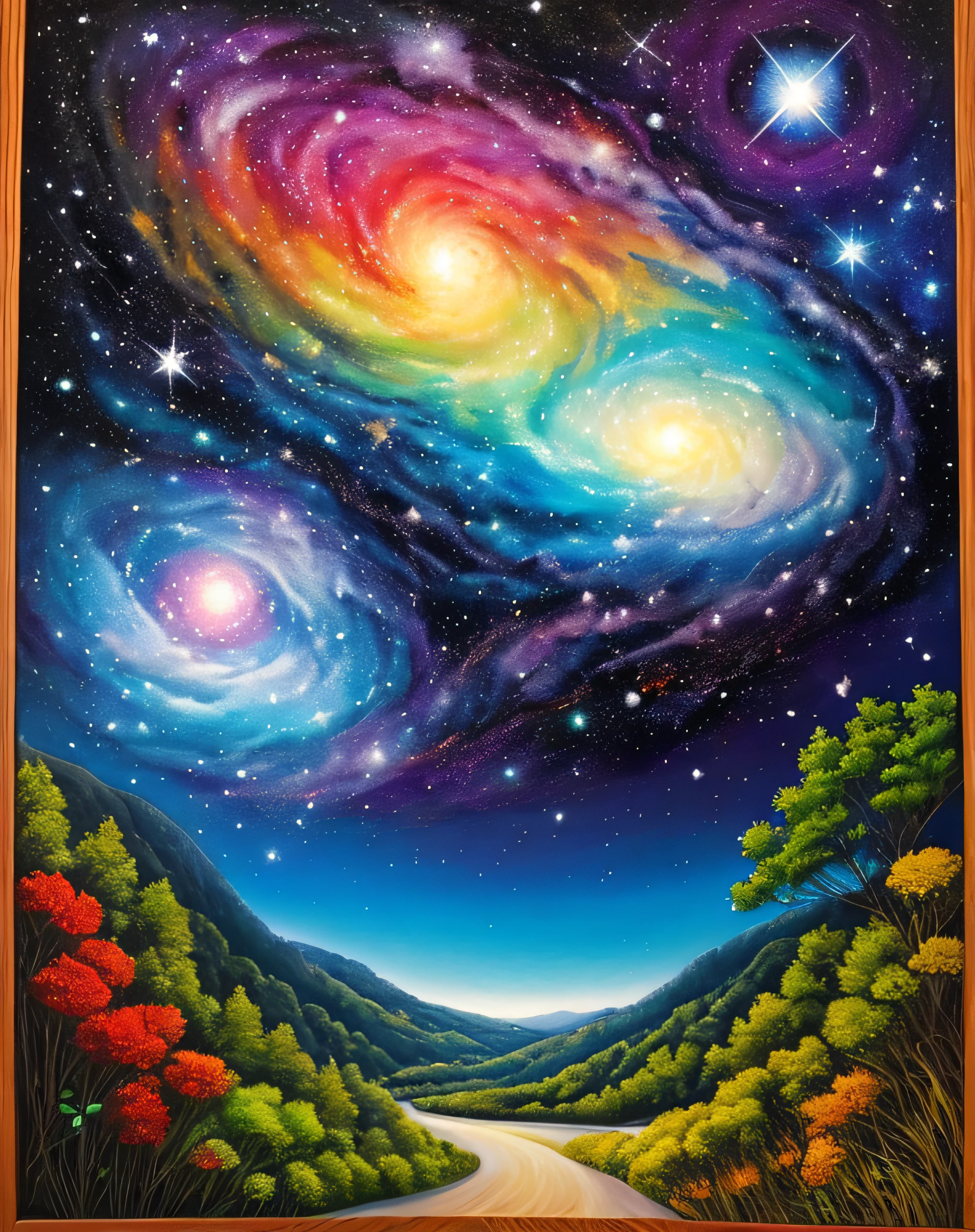 Spiritual Art、Healing Art、Created、energy、the universe