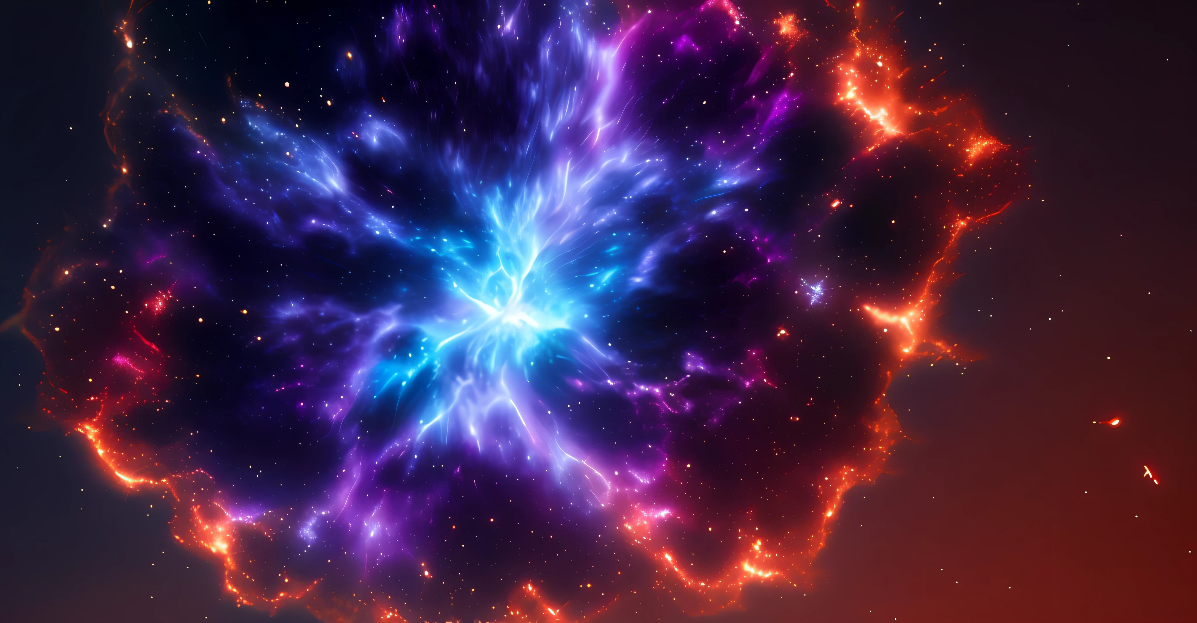 best possible quality, More details, The Masterpiece, Luxury,8K,Detail,raytraced,deep of field,Cinematic Lights ,RAW photos,The Masterpiece,high - resolution,extremely intricate,,Lifelike:1.4,cinematic lighting , starry Nebula,Nebula with a dramatic explosion,Space quantum death。