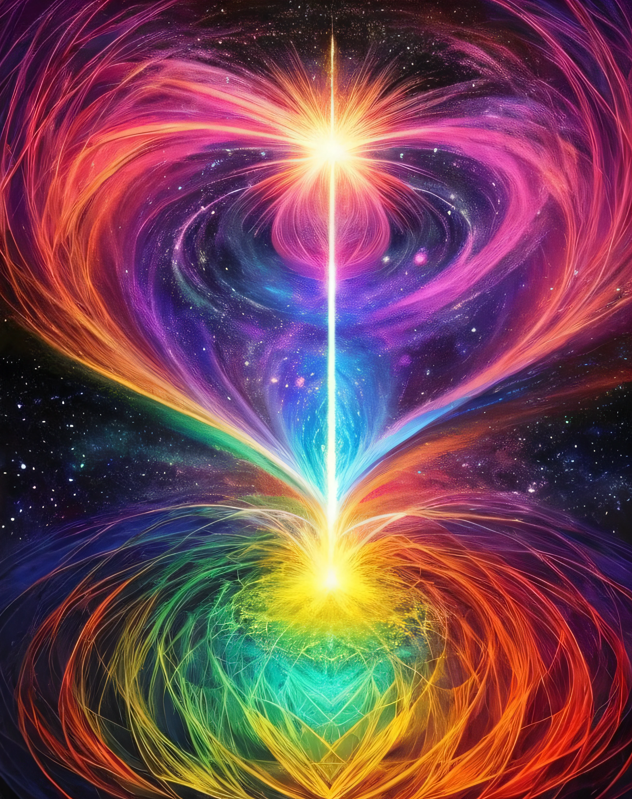 Spiritual Art、Healing Art、Created、energy、the universe