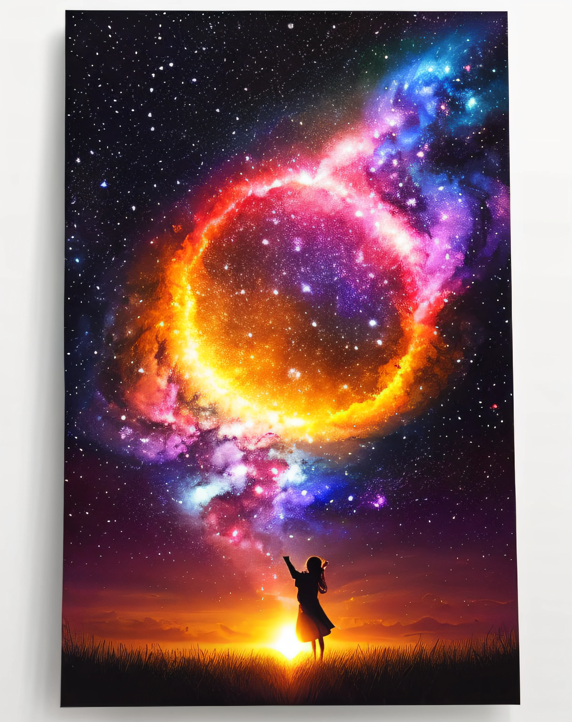 Spiritual Art、Healing Art、Created、energy、the universe