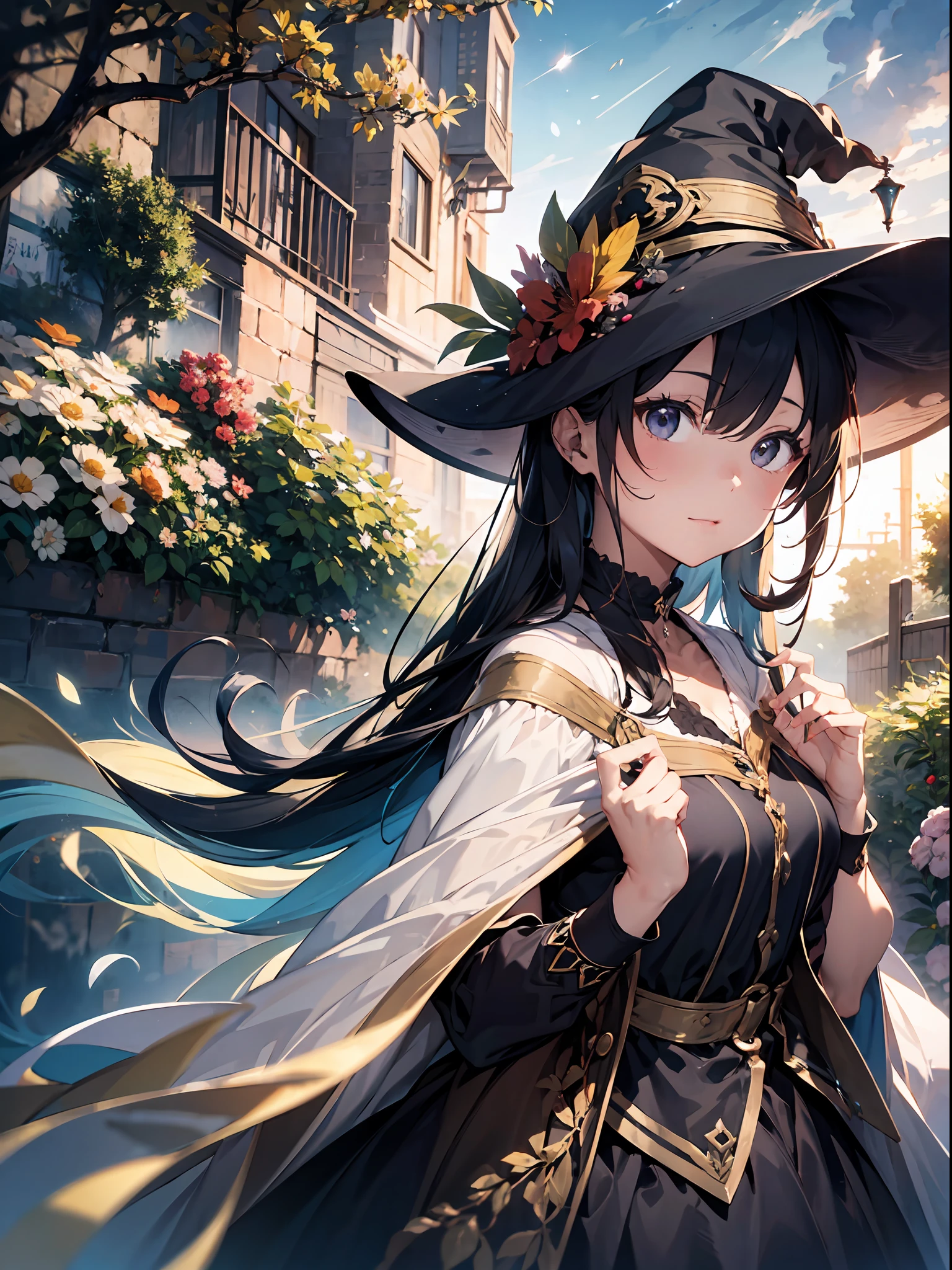 (Master Masterpiece、best qualiy、highestres、offical art、Beautifully Aesthetic:1.2)、(Master Masterpiece、best qualiy、best qualiy、offical art、Beautifully Aesthetic:1.2)、(Master Masterpiece、best qualiy、best qualiy、offical art、Beautifully Aesthetic:1.2)、(1girls:1.3)、extremely detaild、(Fractal Art:1.3)、colorfully、Supreme Details、「Enchanting witch from another world」This painting titled、It depicts a captivating beautiful witch manipulating magic in the castle gardens without limits。The castle spreads out、The garden there is、It creates an atmosphere as if a door to another world has appeared..。
Standing at the center is、Beautiful witch in a sophisticated dress。His face is meticulously drawn.、He has a profound expression on his face, as if he strongly wishes for something.。In her hand is a luxurious wand.、From that wand is emitting mighty magical powers。 The magic cast is、It was released as an explosive force from the tip of the wand.、The energy that reverberates through the garden as a beam of colorful light is very powerful.、A beam of light makes a large trajectory in the sky。
The charm of this painting is、The mighty and enchanting beauty of the witch、ve、It skillfully captures the mystique of the garden.。 、And the witch's facial expressions and movements are very realistic.、It has the power to draw the viewer into the place。
In addition、the light and shadow production is also stunning。The beam of light emitted by the cane is、Illuminate the gardens and castle、pure、Creates a sense of distance from the visual light source to the witch.。Quality produces realistic images、It can convey visual beauty and story appeal at the same time。
This is、Not only visually appealing works、It is a work that further enriches the visual experience by drawing a story.。 」We are thinking about the theme to the fullest。The images are very realistic and、Very detailed and、Must be a high resolution 16k。Sony F and 24-105mm f / Use a Sony Alpha 4 mirrorless camera with 1G OSS lenses。ISO