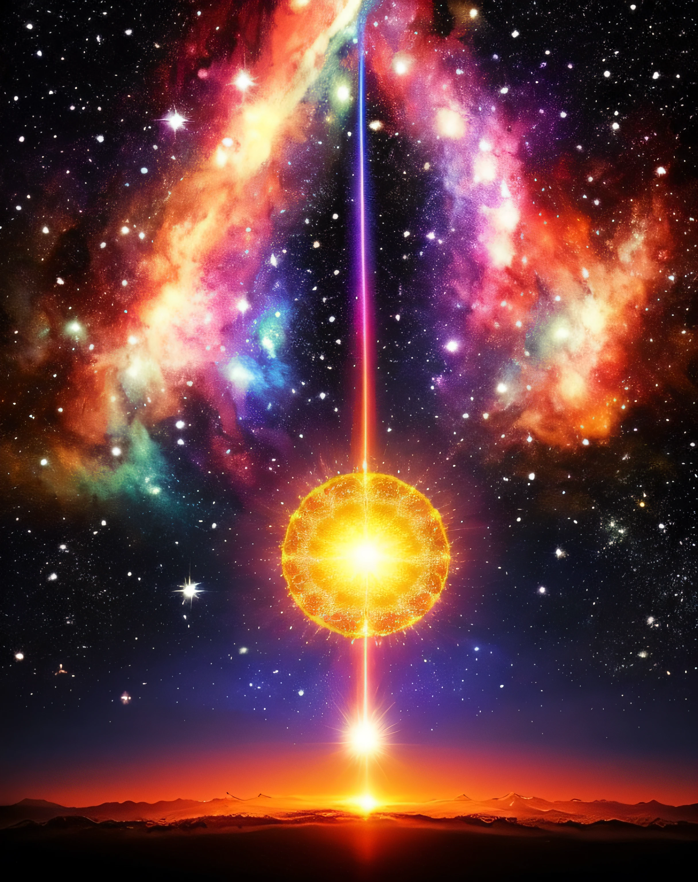 Spiritual Art、Healing Art、Created、energy、the universe