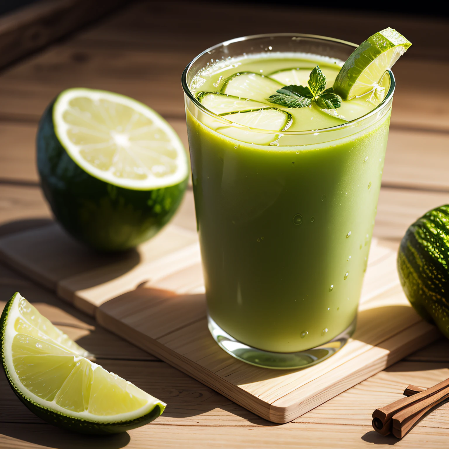 suco detox de pepino e gengibre --auto