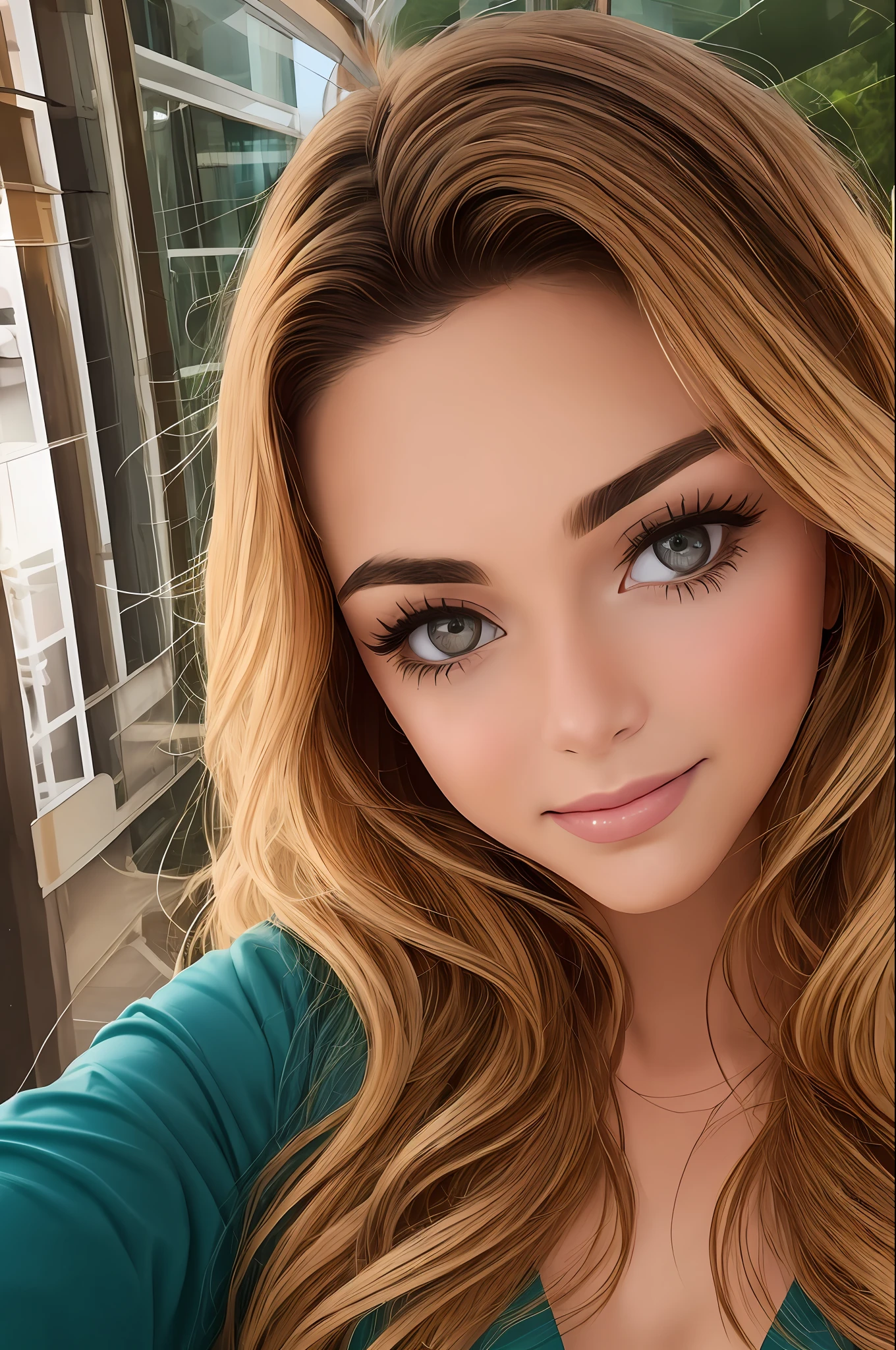 Selfies incomuns tiradas em horas de perigo, como pessoas famosas