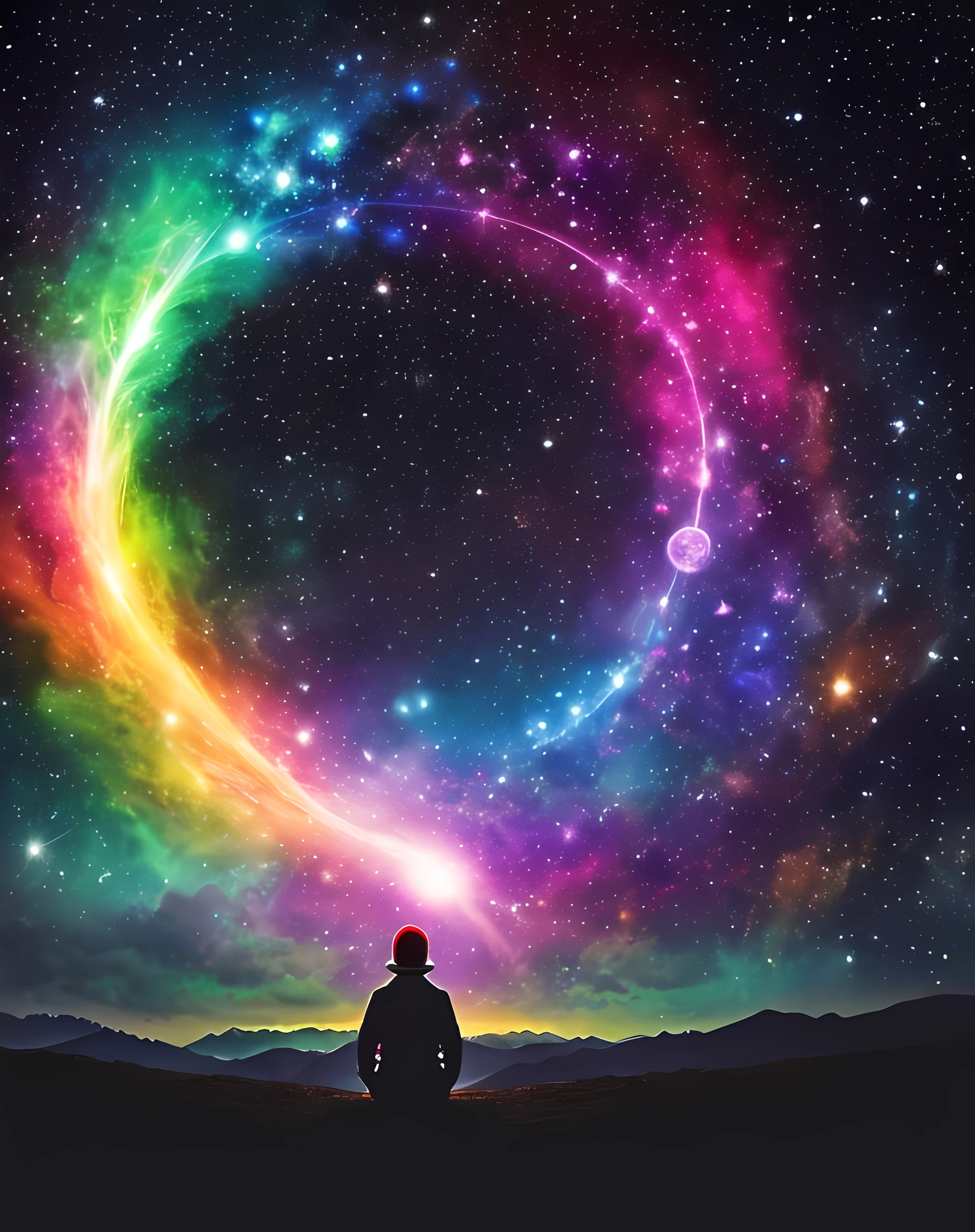 Mysterious world、energy、the universe、chakra