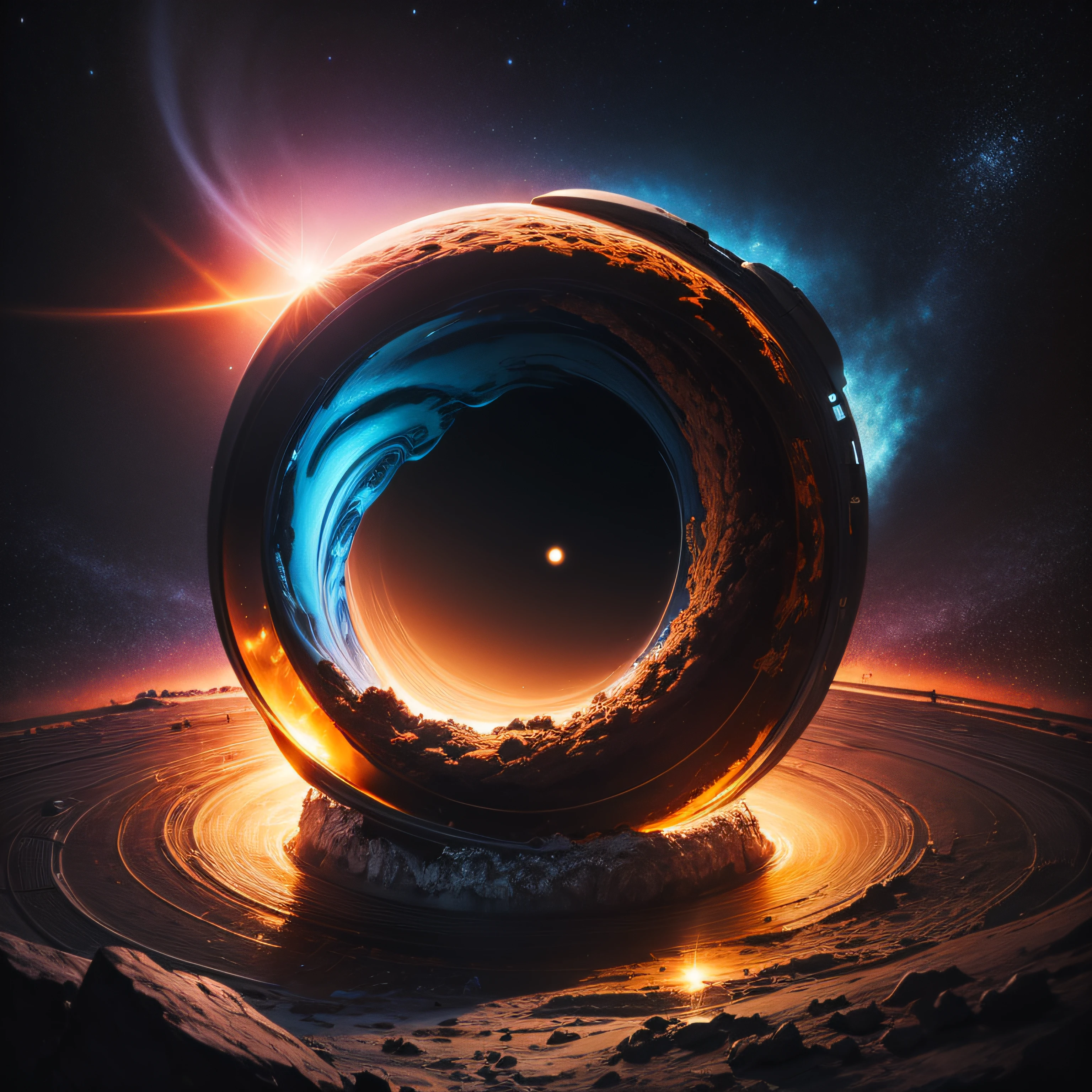 best quality, high quality, black hole --auto