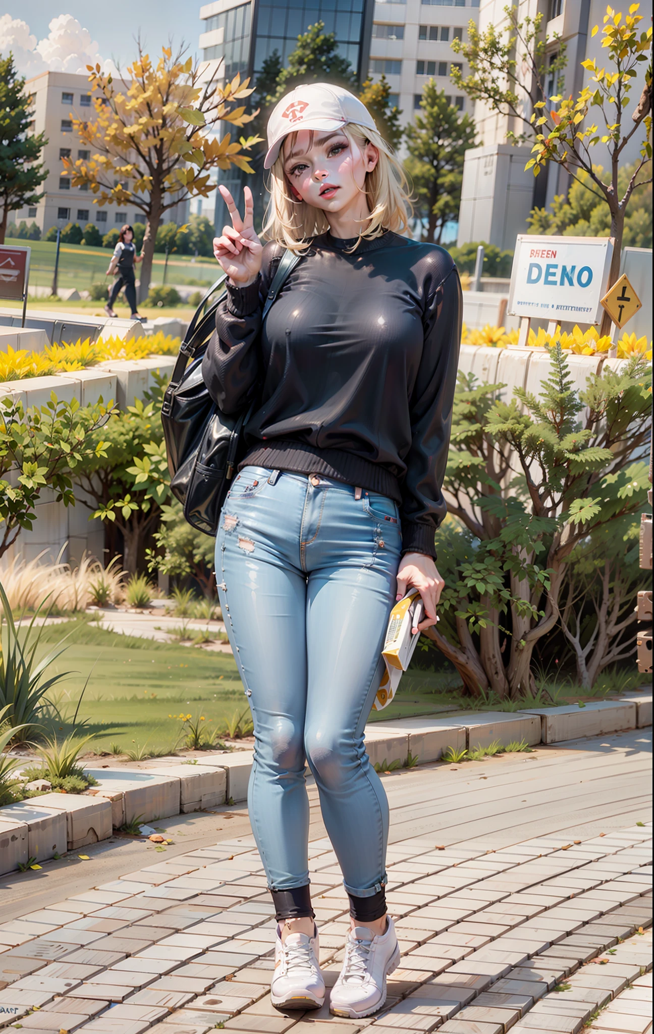 mujer sensual, pantalones cortos rotos, remera blanca ,ajustada , musculosa, tela brillante