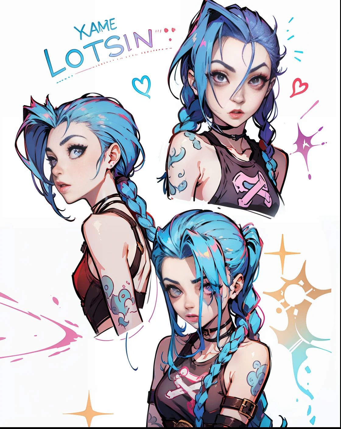 jinx league of legends
