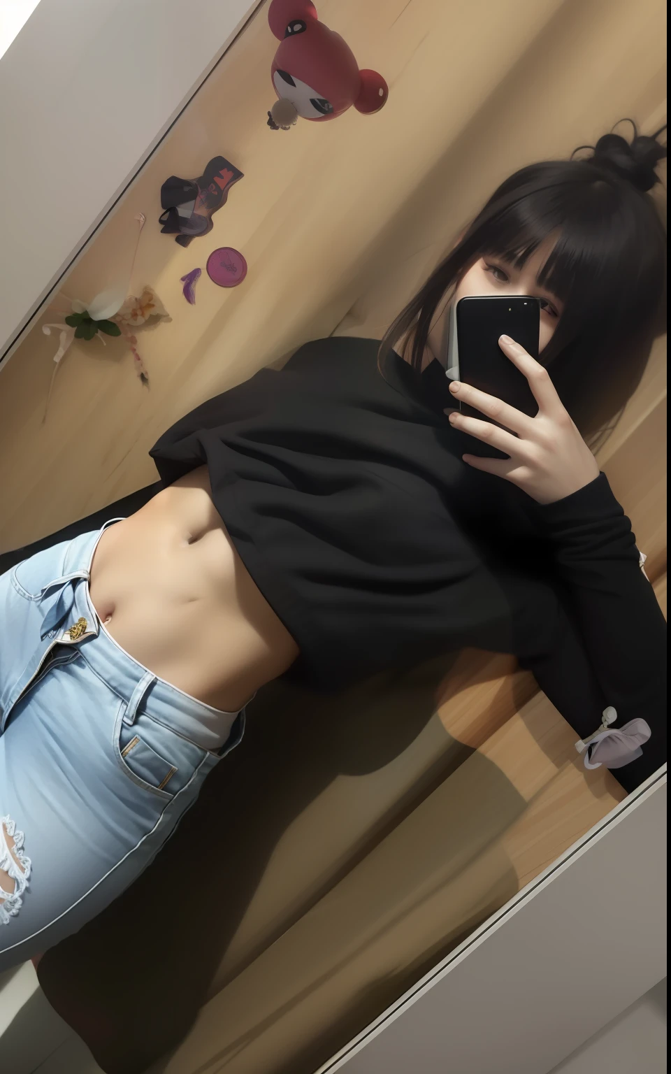 remova o cropped