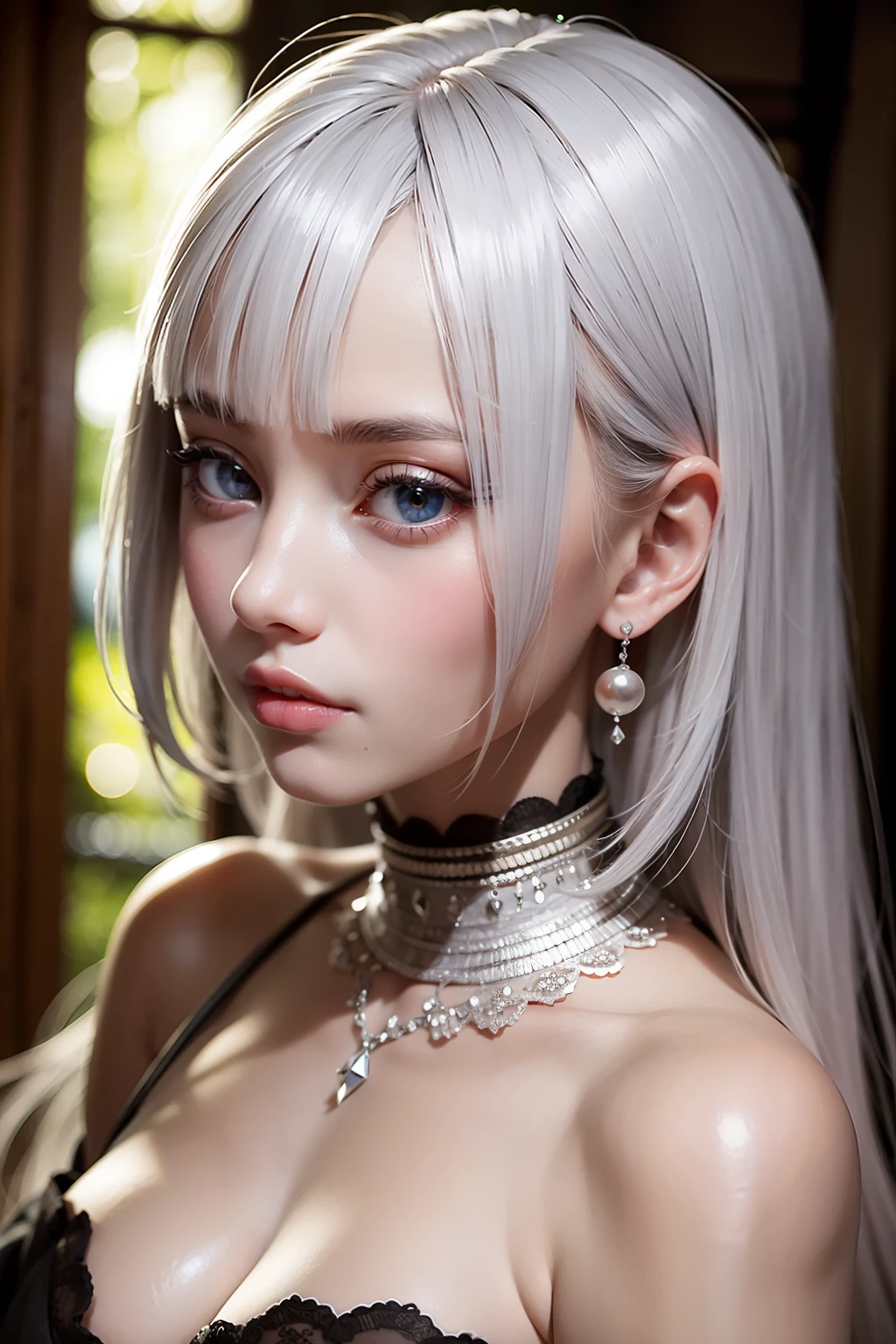 Beauty astonishing, pearly skin, dalcefo, nocopy