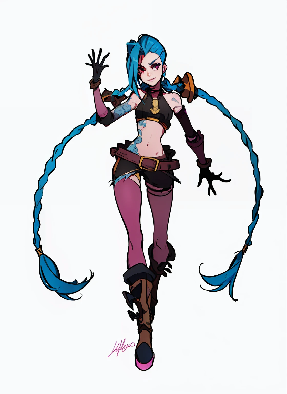 jinx league of legends