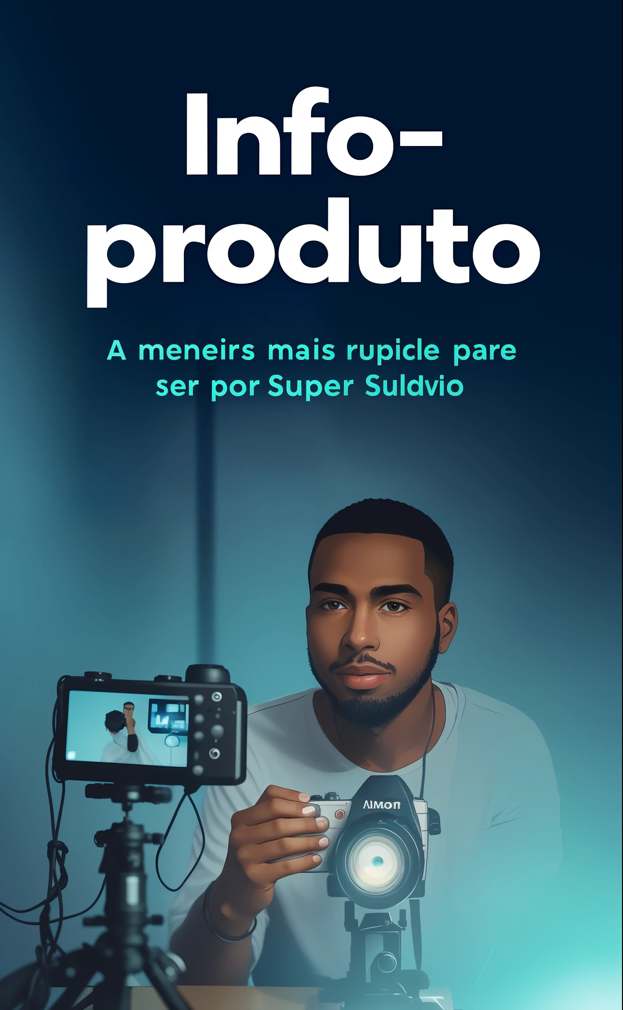 a close up of a person holding a camera near a camera, produto, production ig, solid background, material promocional, hero prop, studio quality product, Mkbhd, foto profissional do produto, salvador, pro - vida, foto produto, by João Artur da Silva, david production, Promocional, description, provio digital, provio digital