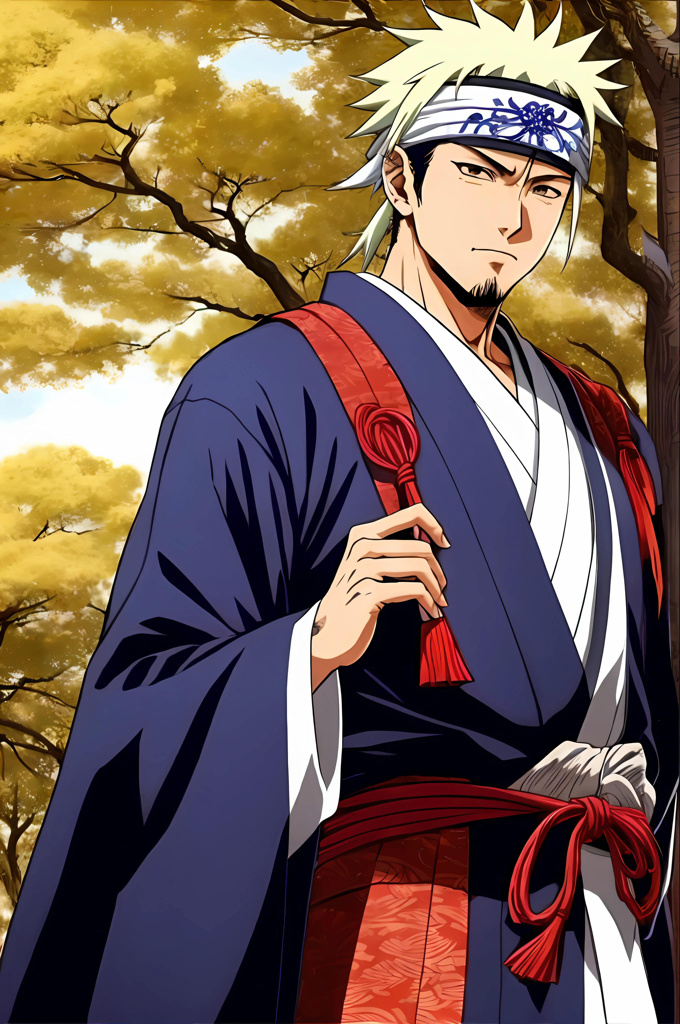 um close up de uma pessoa com uma roupa de quimono segurando uma espada, Hijikata Toushirou de Gintama, Shikanosuke Yagaki, Miyamoto Musashi, homem bonito anime, Ichigo Kurosaki, Hajime Yatatate, Masamune Shiro, Katsura Masakazu, Gintama, Daigo Ikeno