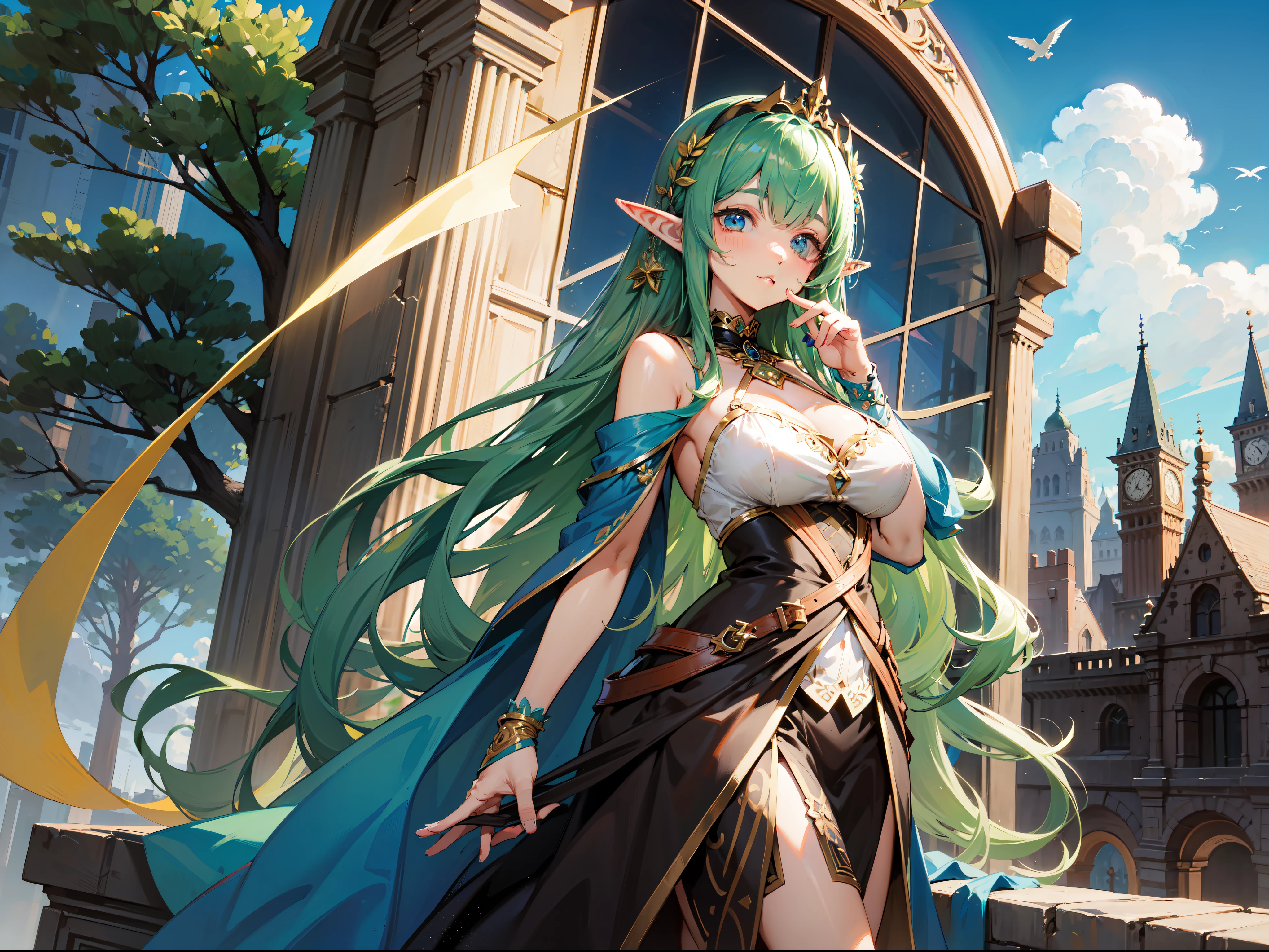 A masterpie、Ultra high image quality、High Accuracy、Cute elves from the 30s、Art Works