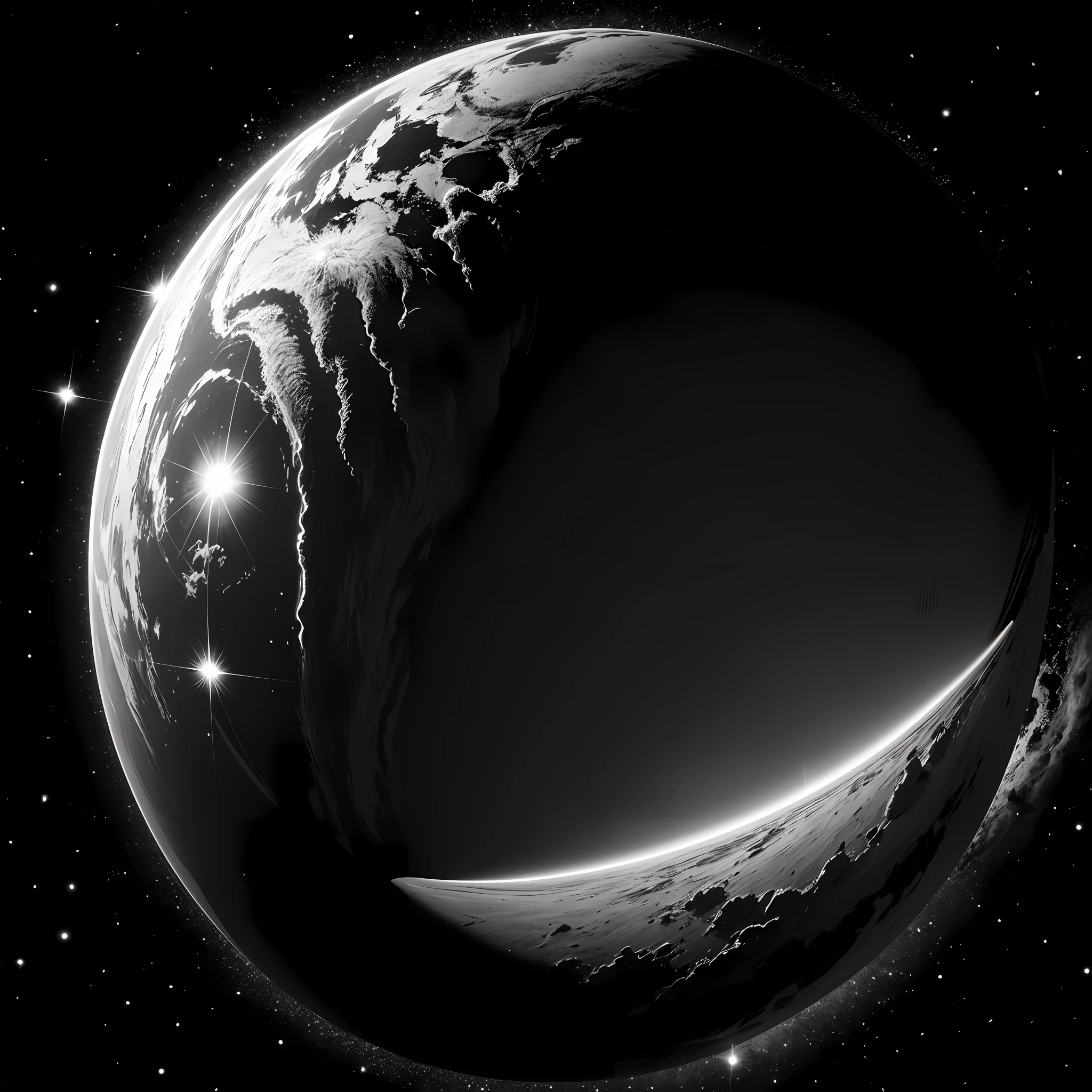 black-and-white、the universe --auto