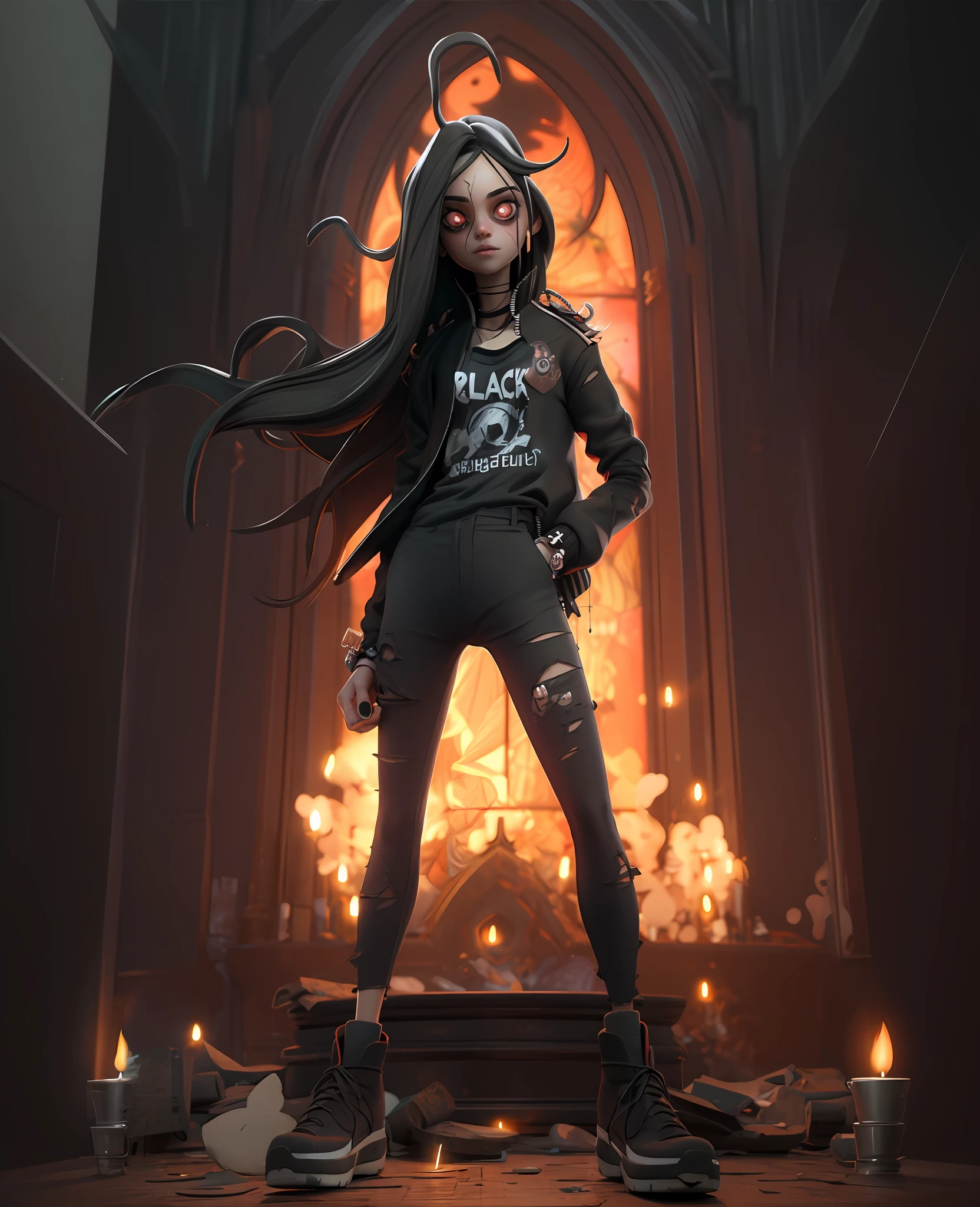 Black T-shirt