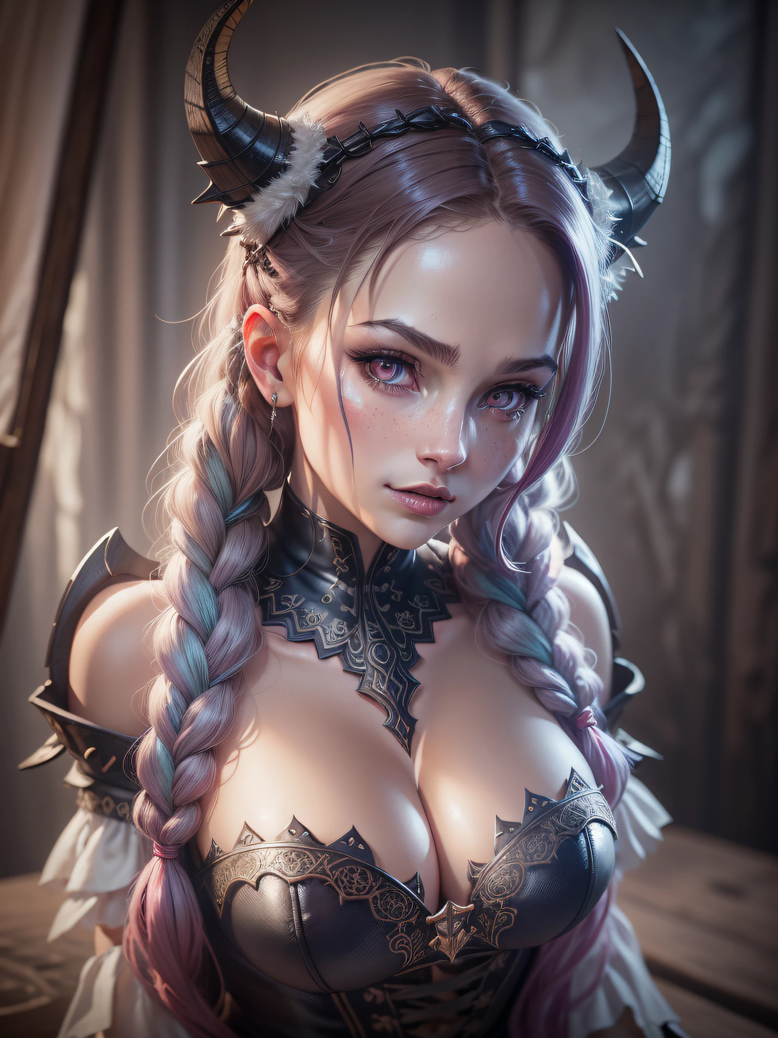 kneeling cat knight, portrait, finely detailed armor, intricate design, silver, silk, cinematic lighting, 4k