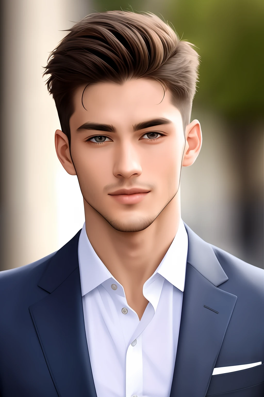 Handsome guy